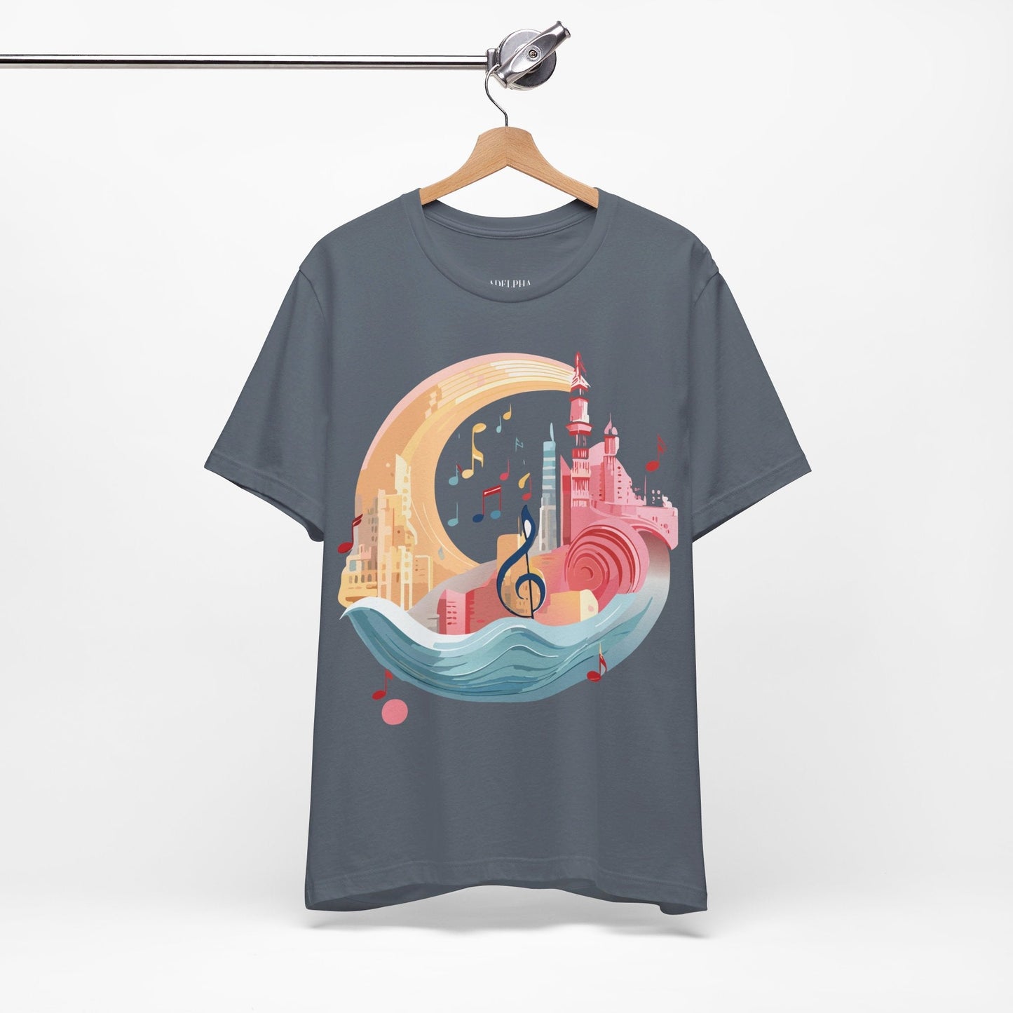 Adelpha Graphic T Shirt Unisex Jersey Vintage Inspired Artwork Tee For Everyday Wear