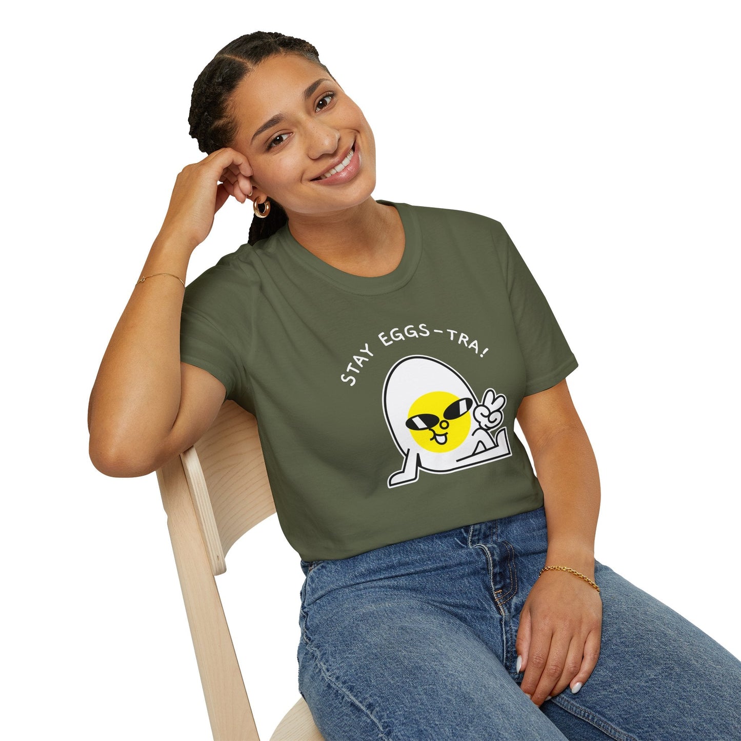 Funny Food Graphic T Shirt Gildan Softstyle Unisex Tee 100 Percent Ring Spun Cotton
