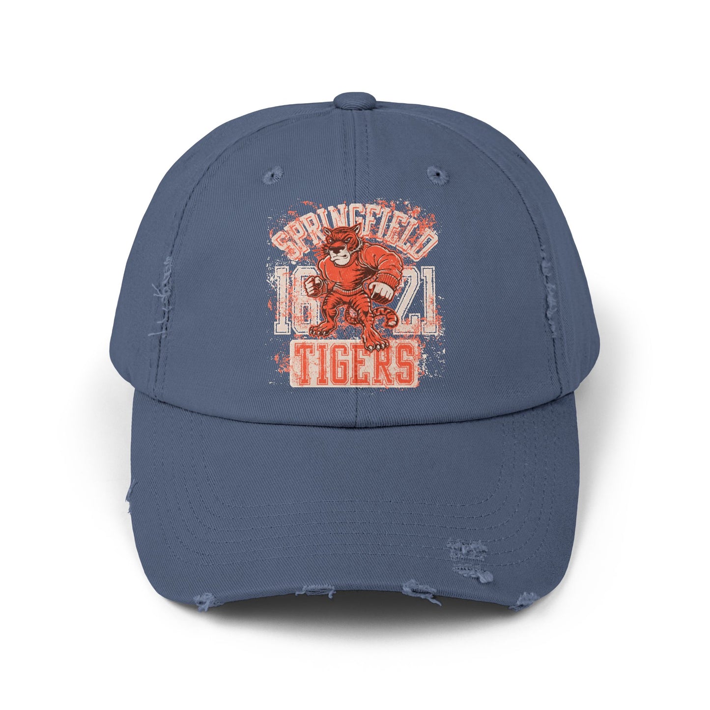 Unisex Vintage Sports Logo Cap, Cap with Sports Logo, Cap with Band Logo