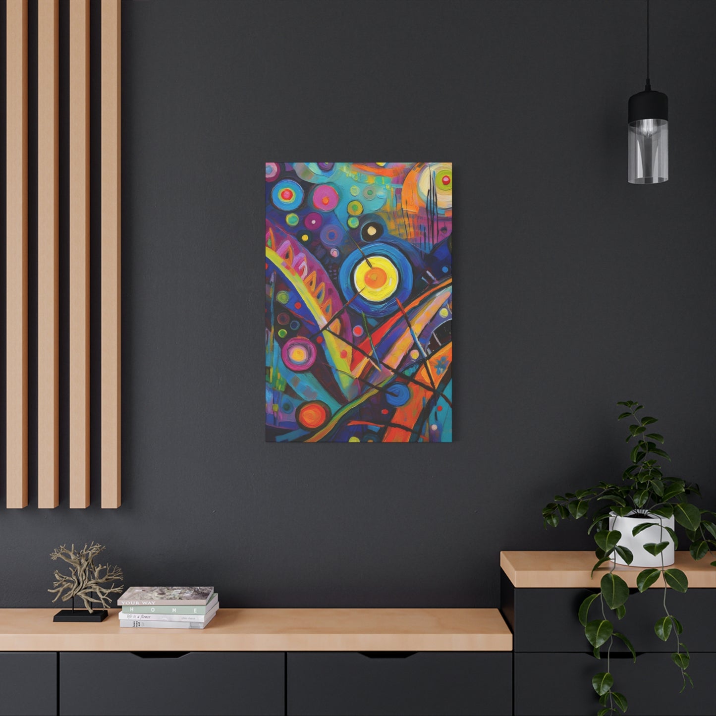 Abstract Oil Painting Print Canvas 20x24,20x30,24x30 24x32,24x36,30x40 32x48,36x48,40x60 Pine-Wood Inner Frame ABS-127