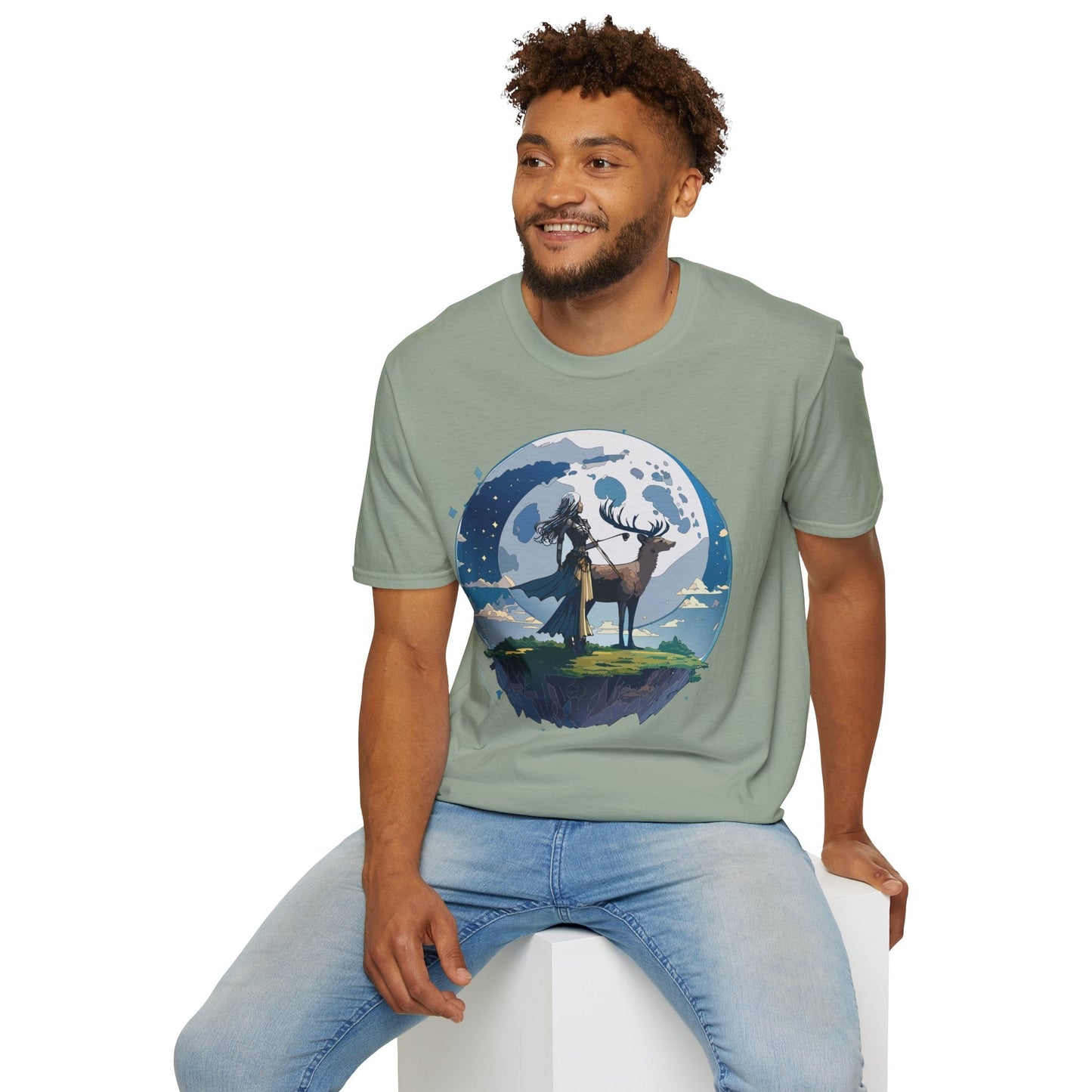 Women Graphic T Shirts Art Design Shirt Unisex Softstyle Gildan 64000 Tee Cotton Everyday Comfort