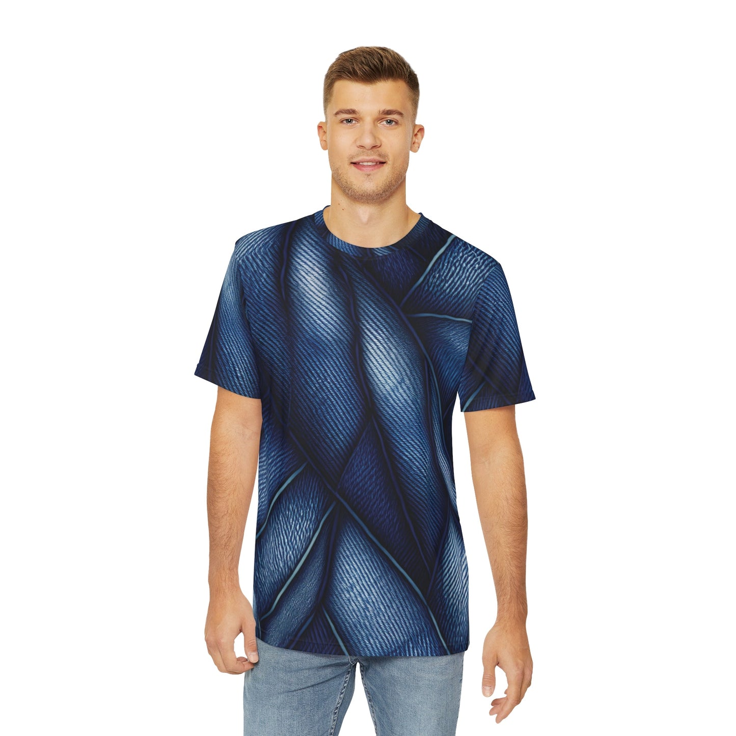 Denim T Shirt, Denim Tee Printify