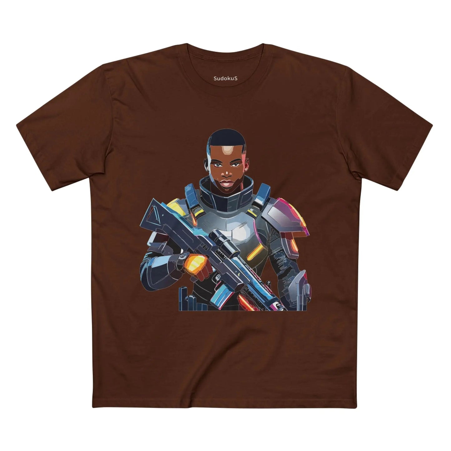 Robocop Graphic Unisex 100 Cotton Staple Tee 18