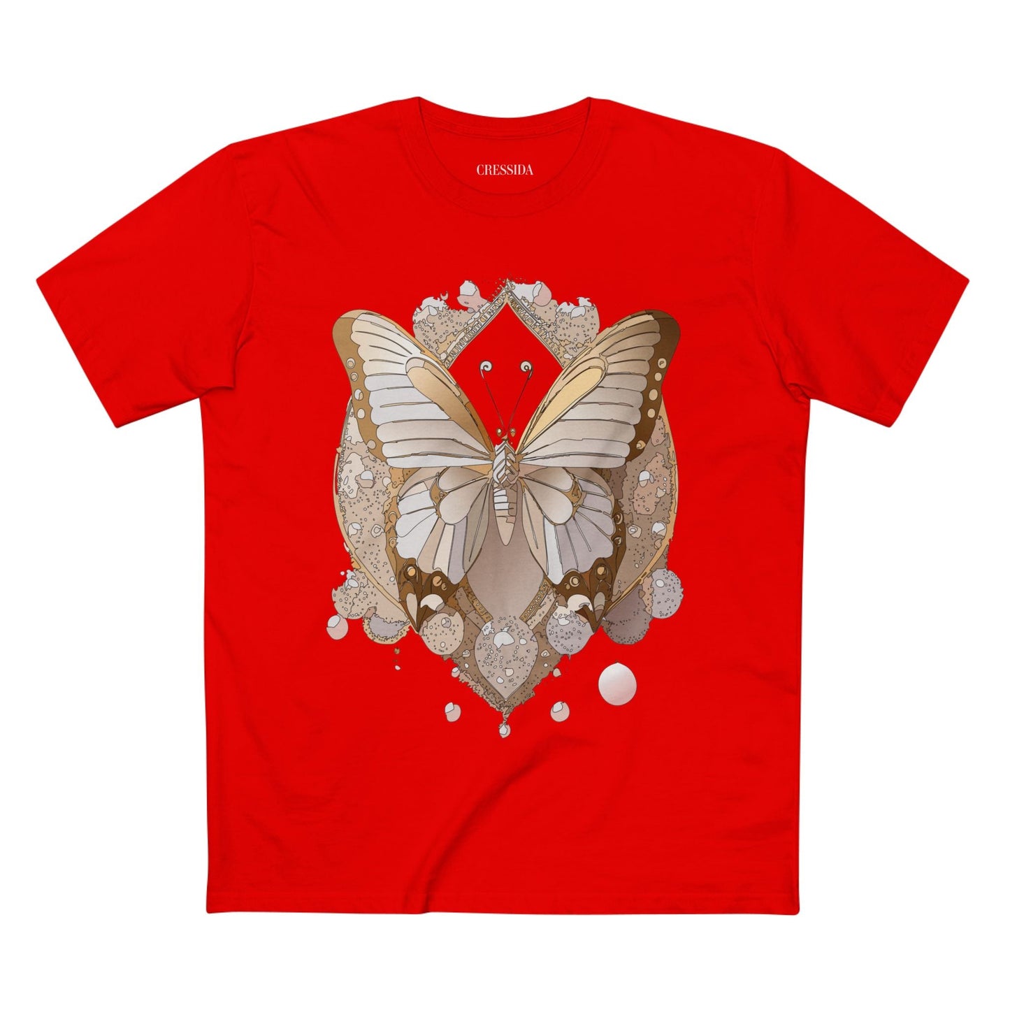 Butterfly Graphic Design Unisex 100 Cotton Tee 22