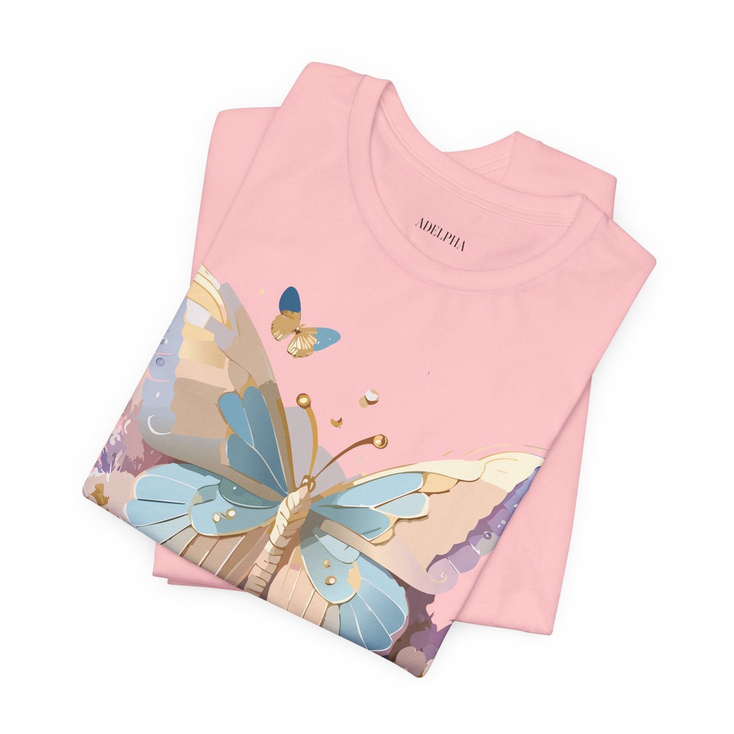 Adelpha Vintage Inspired Graphic T Shirt Unisex Short Sleeve