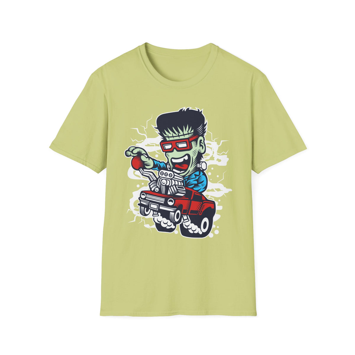 Funny Cartoon Animation Graphic Tee Gildan Unisex 100 Cotton Tee Shirt f106