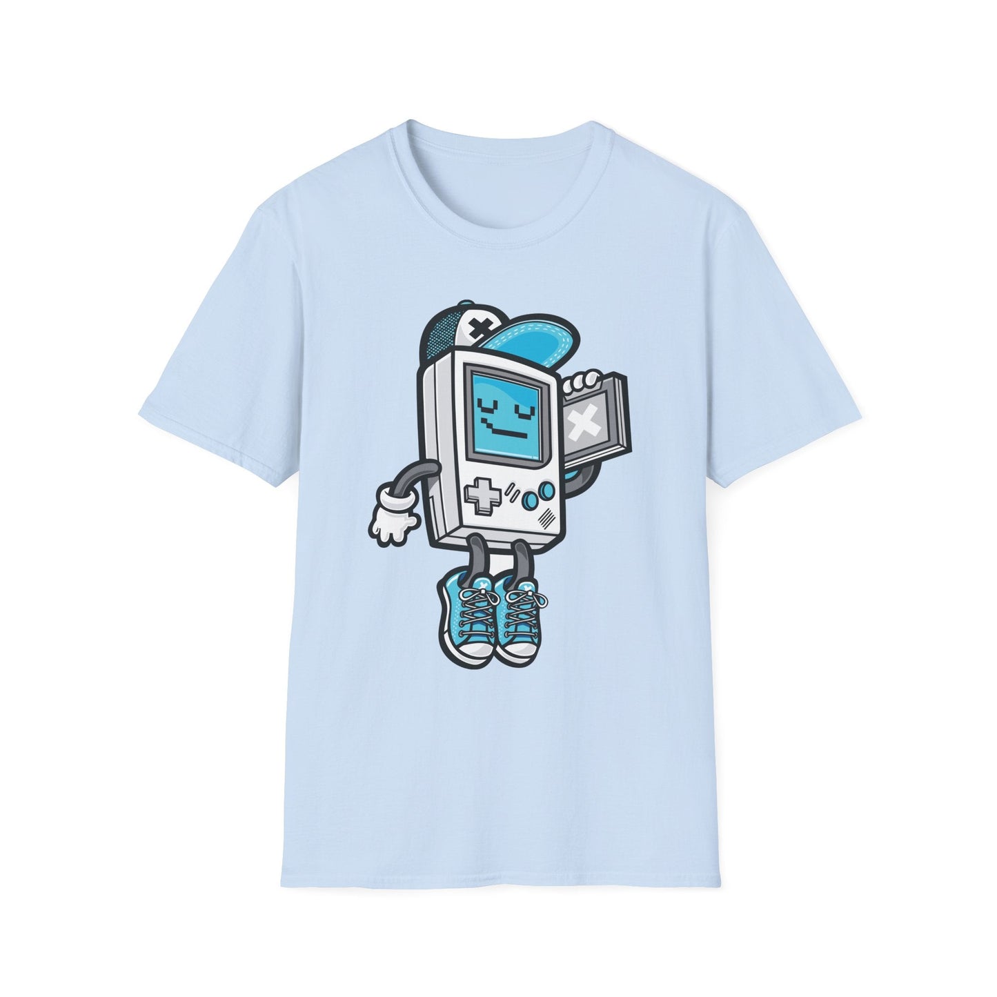 Cartoon Animation T Shirt Funny Tee Unisex Softstyle Gildan 64000 Cotton Tee Everyday Wear 87