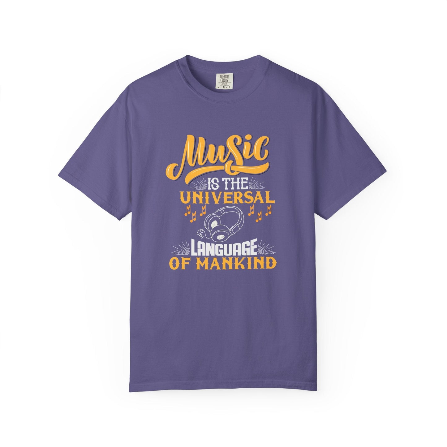 Music Graphic Design Unisex Cotton T-shirt 063