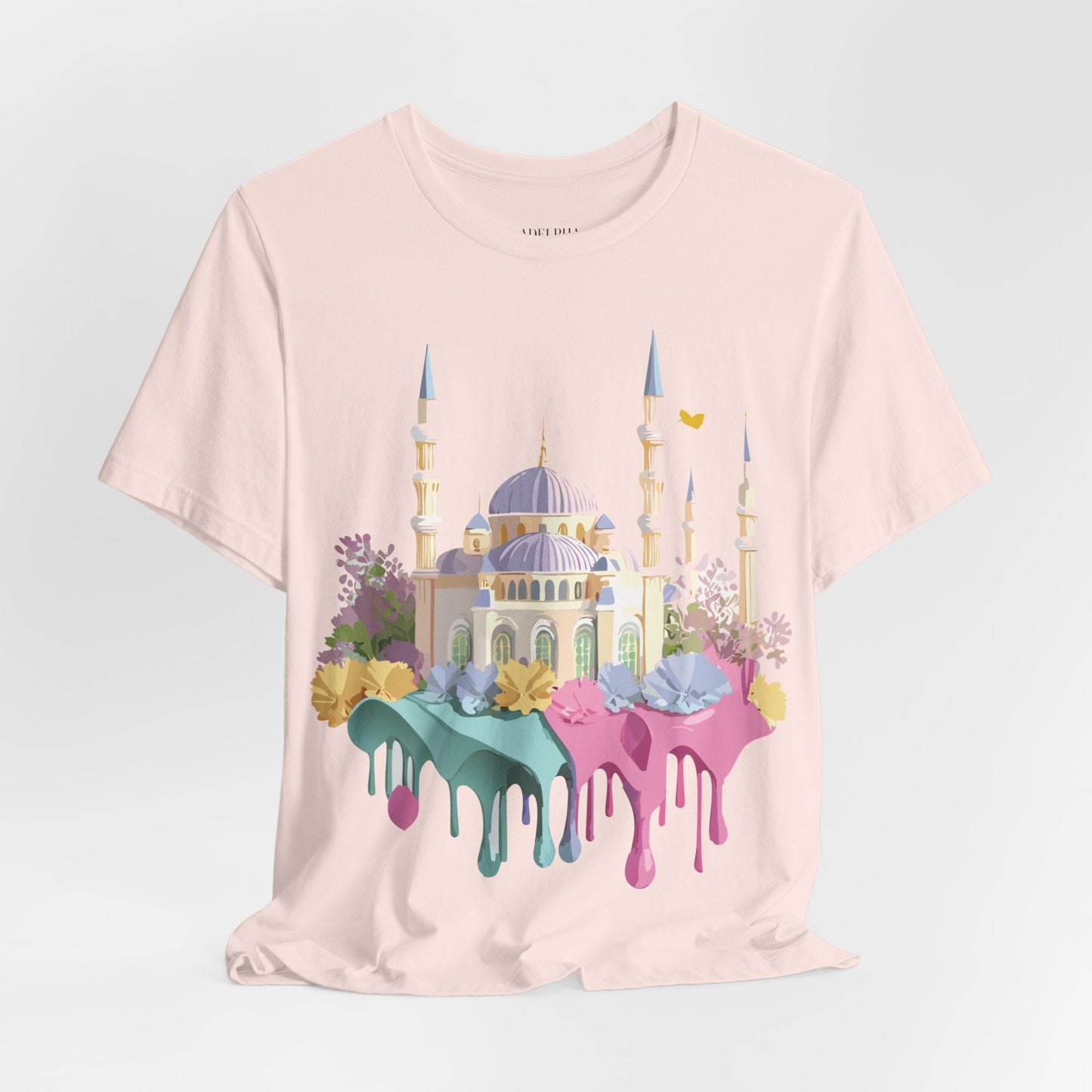 Adelpha Istanbul Graphic T Shirt Unisex Short Sleeve Art Design Tee For Everyday Wear
