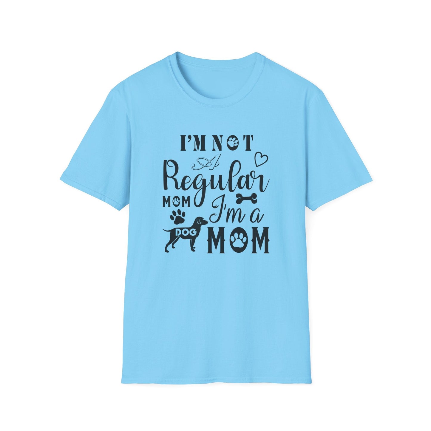 Dog Slogan T Shirts Unisex Funny Quote Tee Gildan Softstyle 64000 Short Sleeve For Dog Lovers