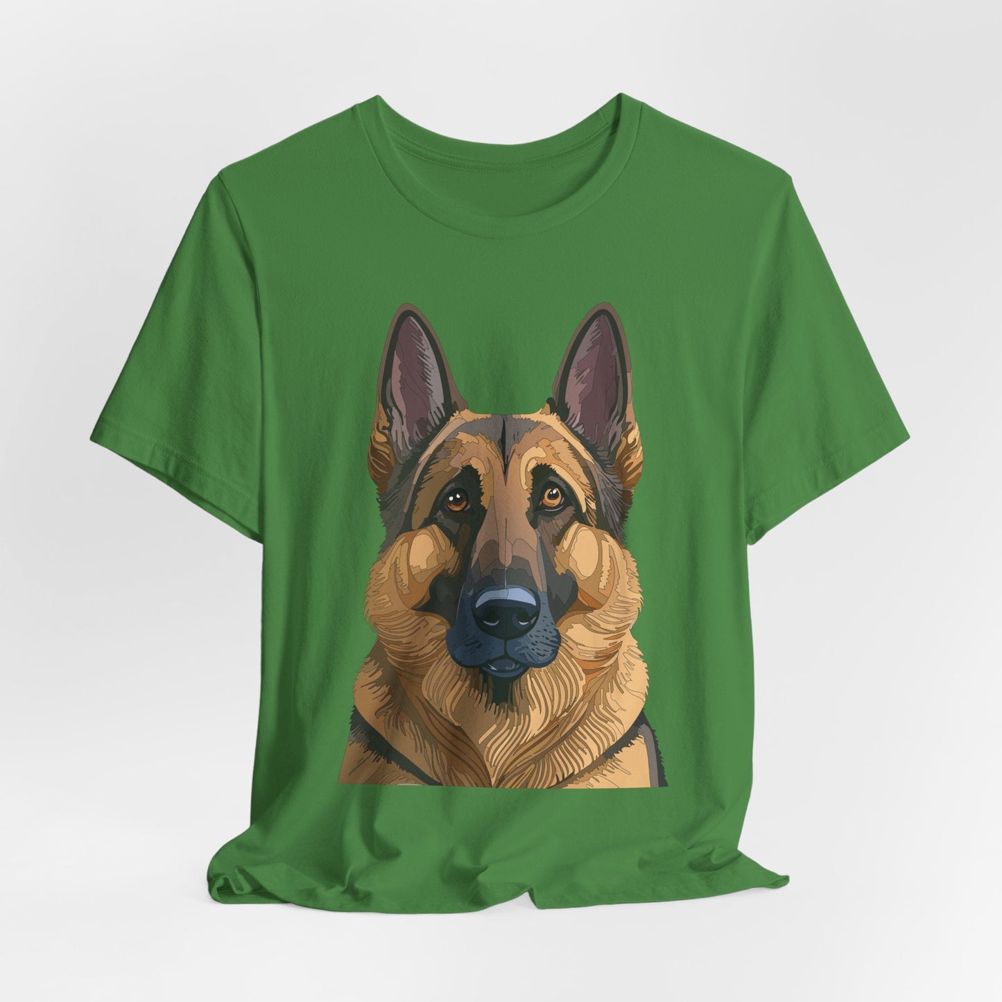 Unisex Animal Shirt Tee With Animals Art Design Wild Animals Short Sleeve Jersey Tee