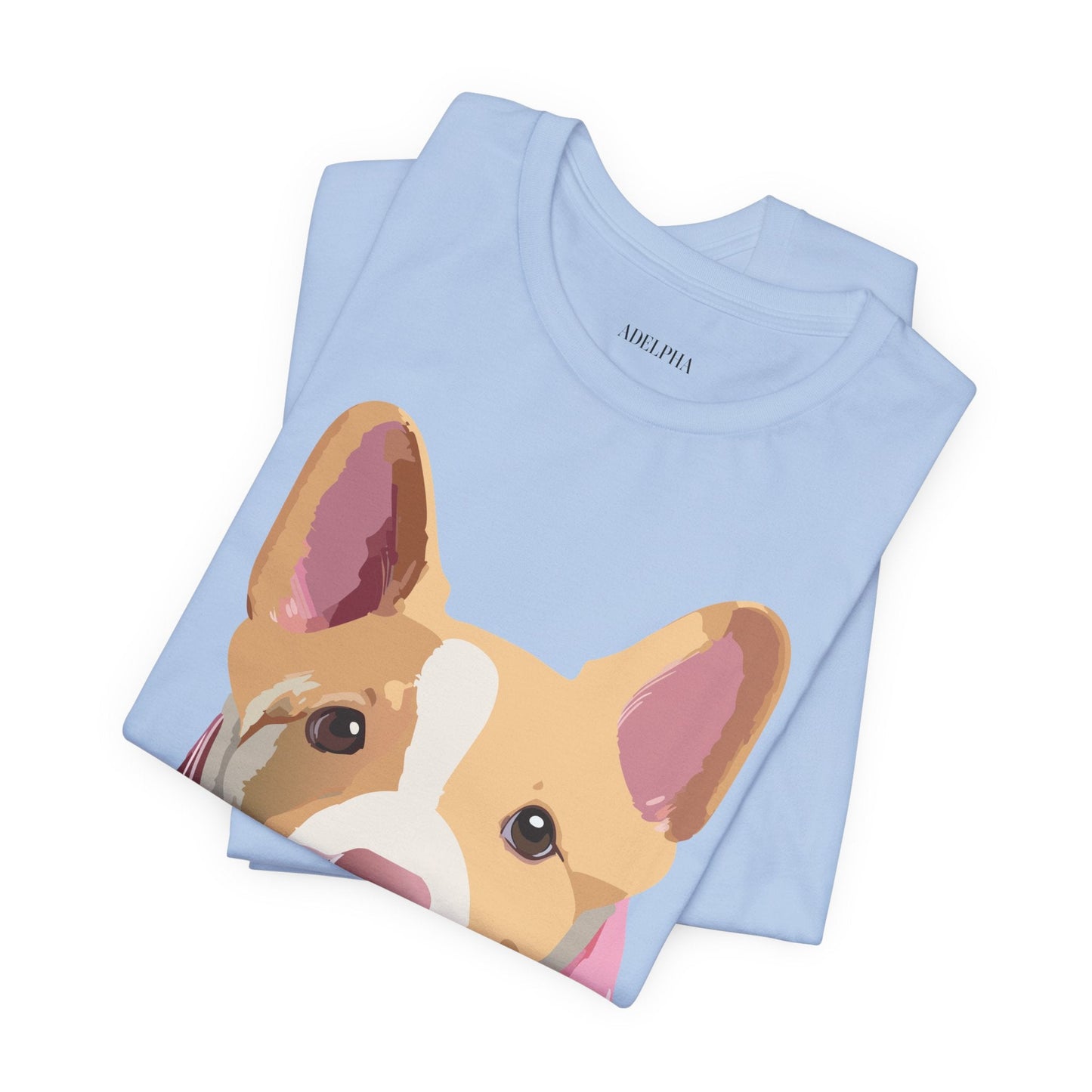 Dog Graphic Unisex 100 Cotton T-Shirt 16
