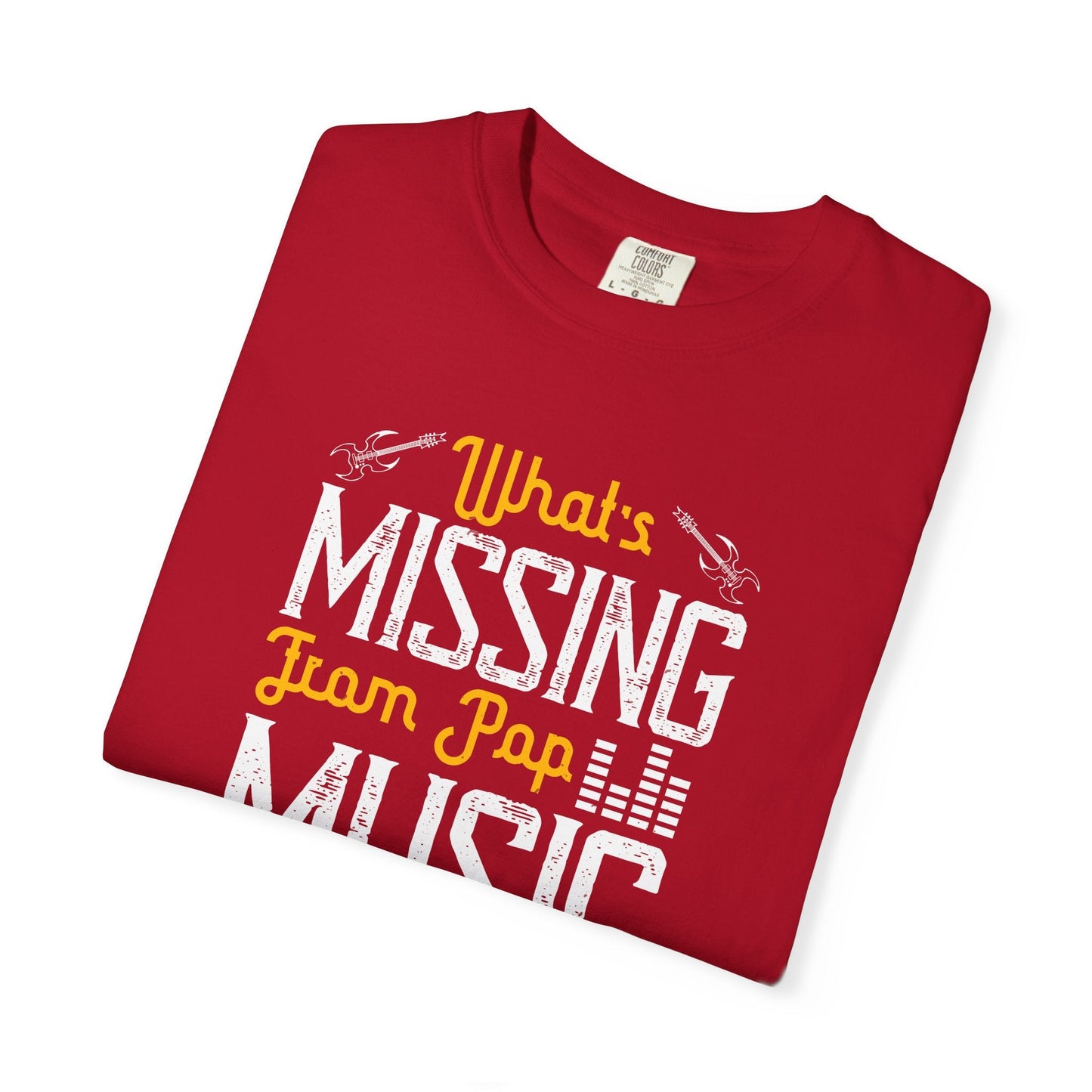 Music Graphic Design Unisex Cotton T-shirt m48