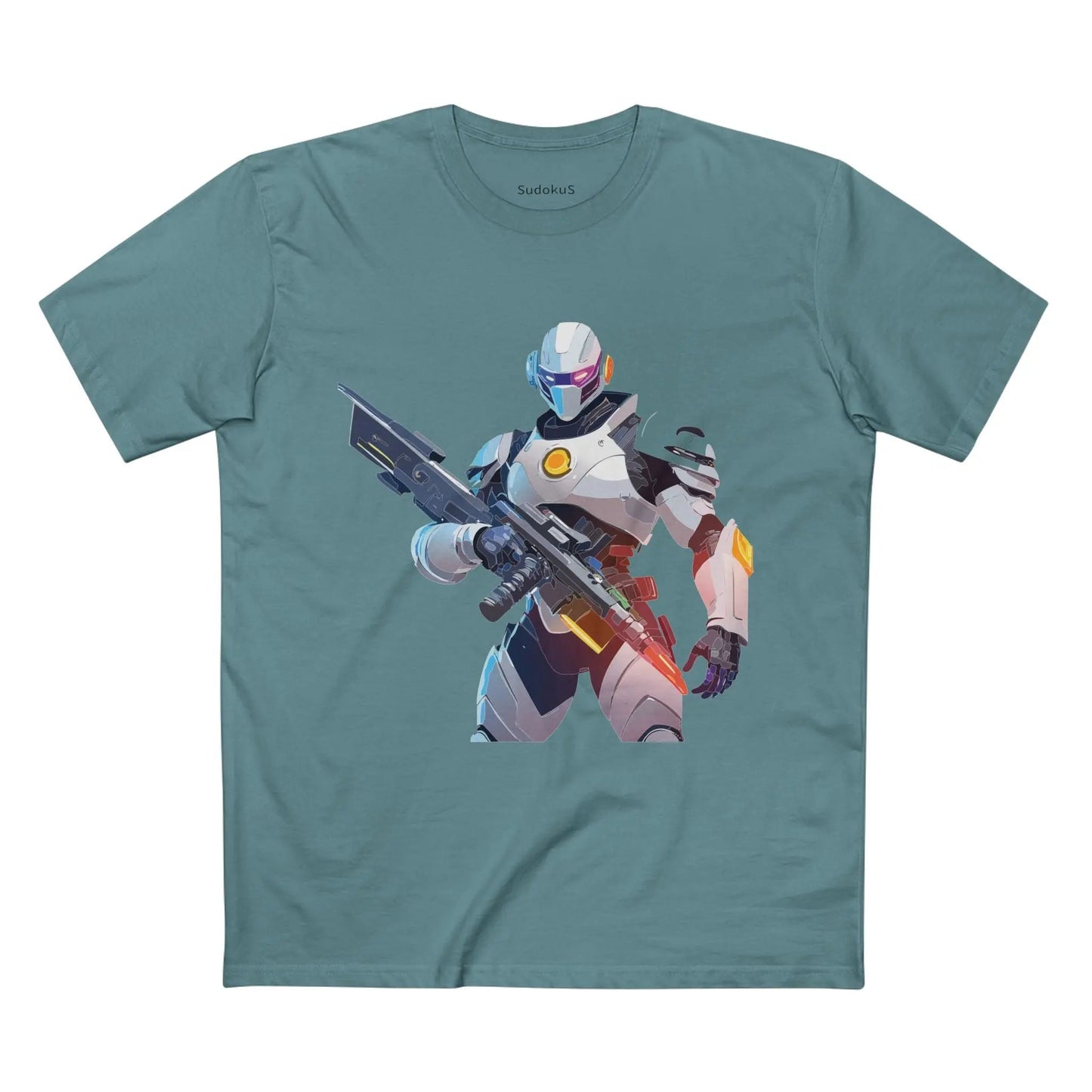 Robocop Graphic Unisex 100 Cotton Staple Tee 26
