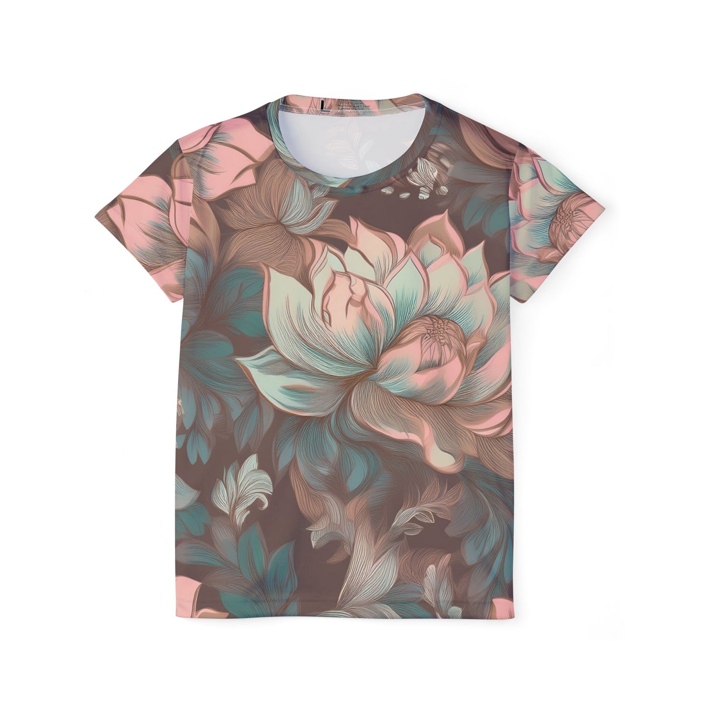 Floral Print Shirt, Shirt with Flowers