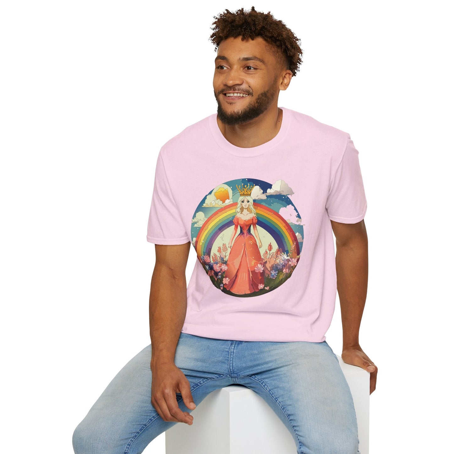 Womens Graphic T Shirts For Ladies Art Design Tee Unisex Softstyle Gildan 64000 Premium Quality
