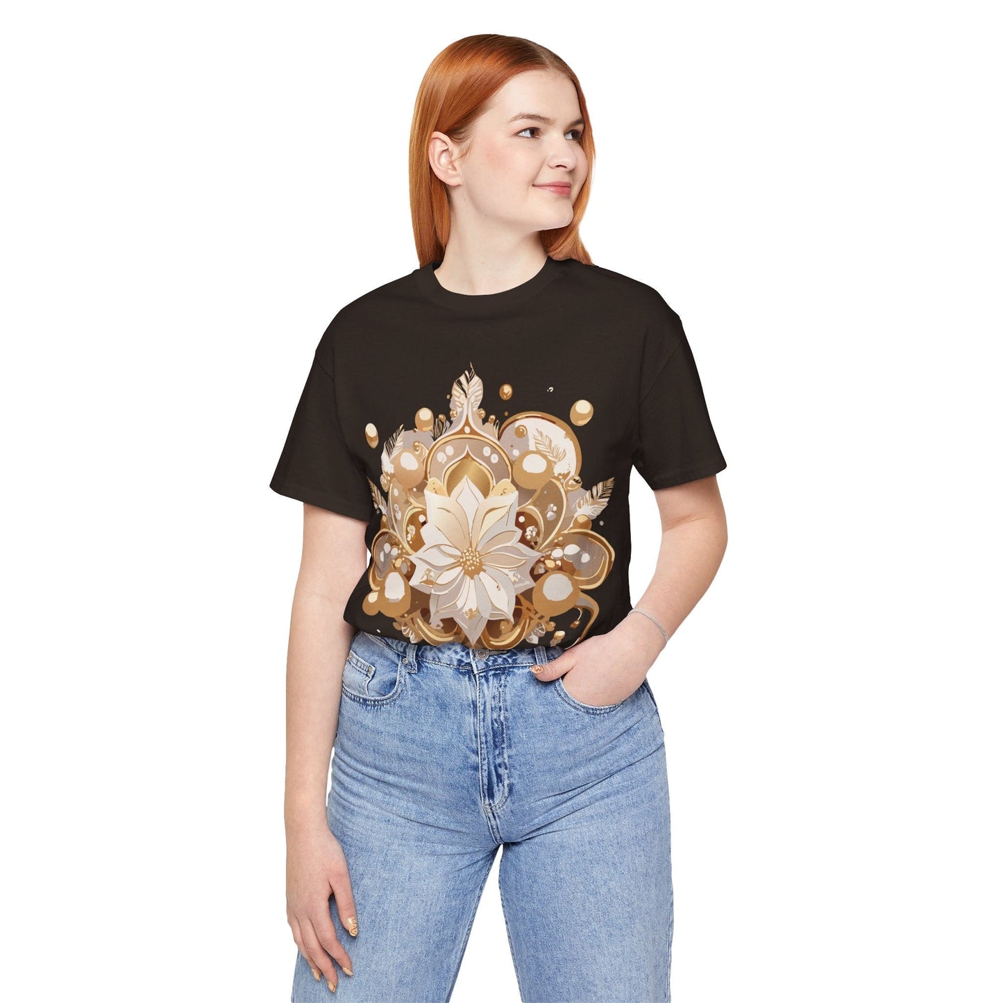 Adelpha Graphic T Shirt Unisex Short Sleeve With Vintage Inspired Artwork Design