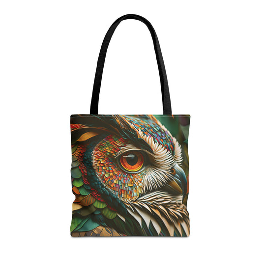 Canvas Bag with Animal Prints