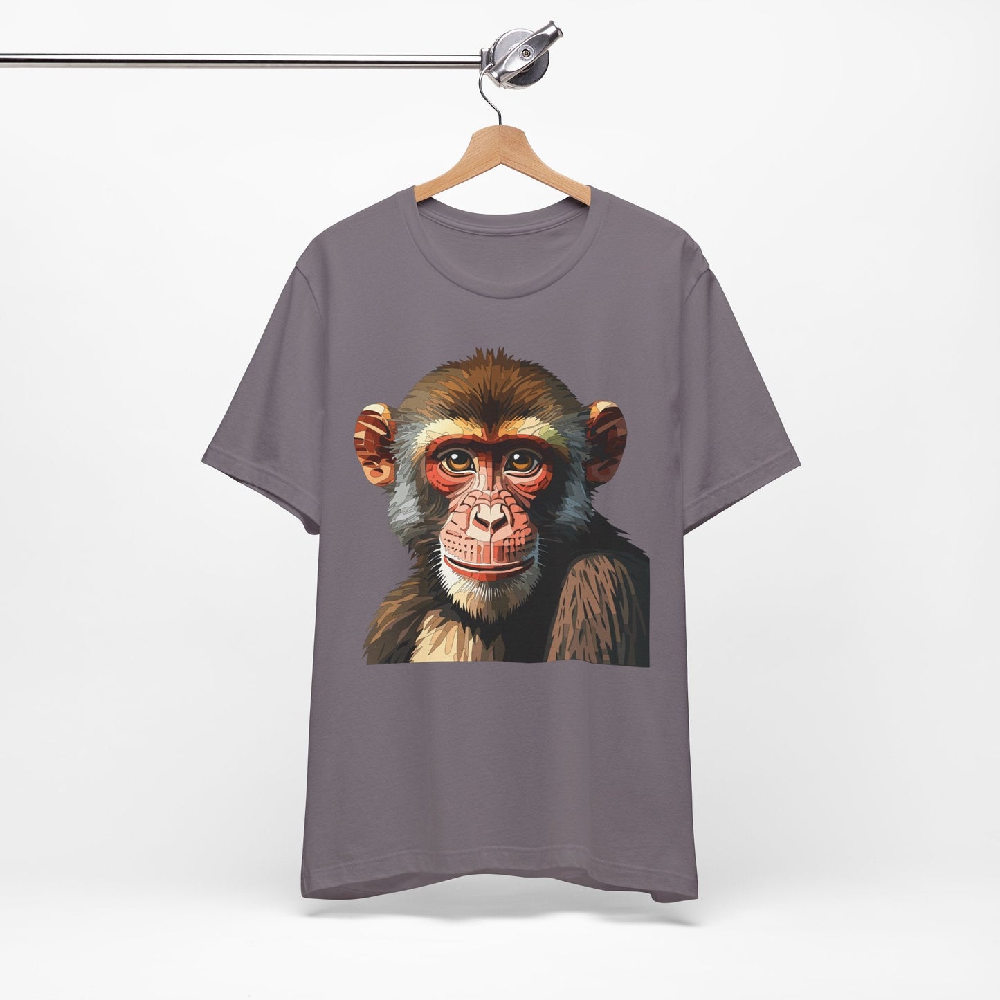 Unisex Animal Tee Shirt With Art Design Wildlife Graphic Gildan Softstyle 64000 Shirt