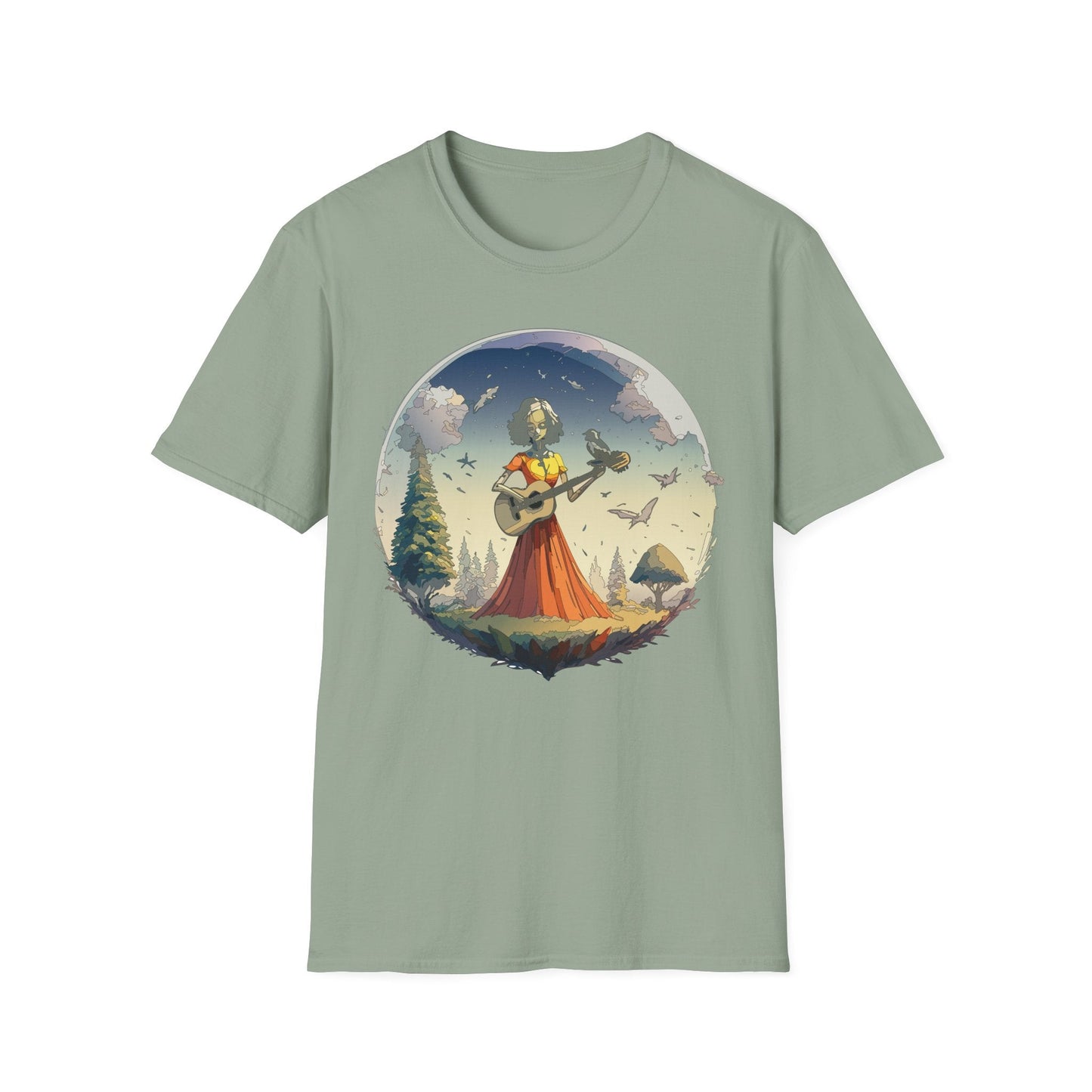 Womens T Shirts Ladies Graphic Tees Art Design Shirt Gildan Softstyle Tee Collection