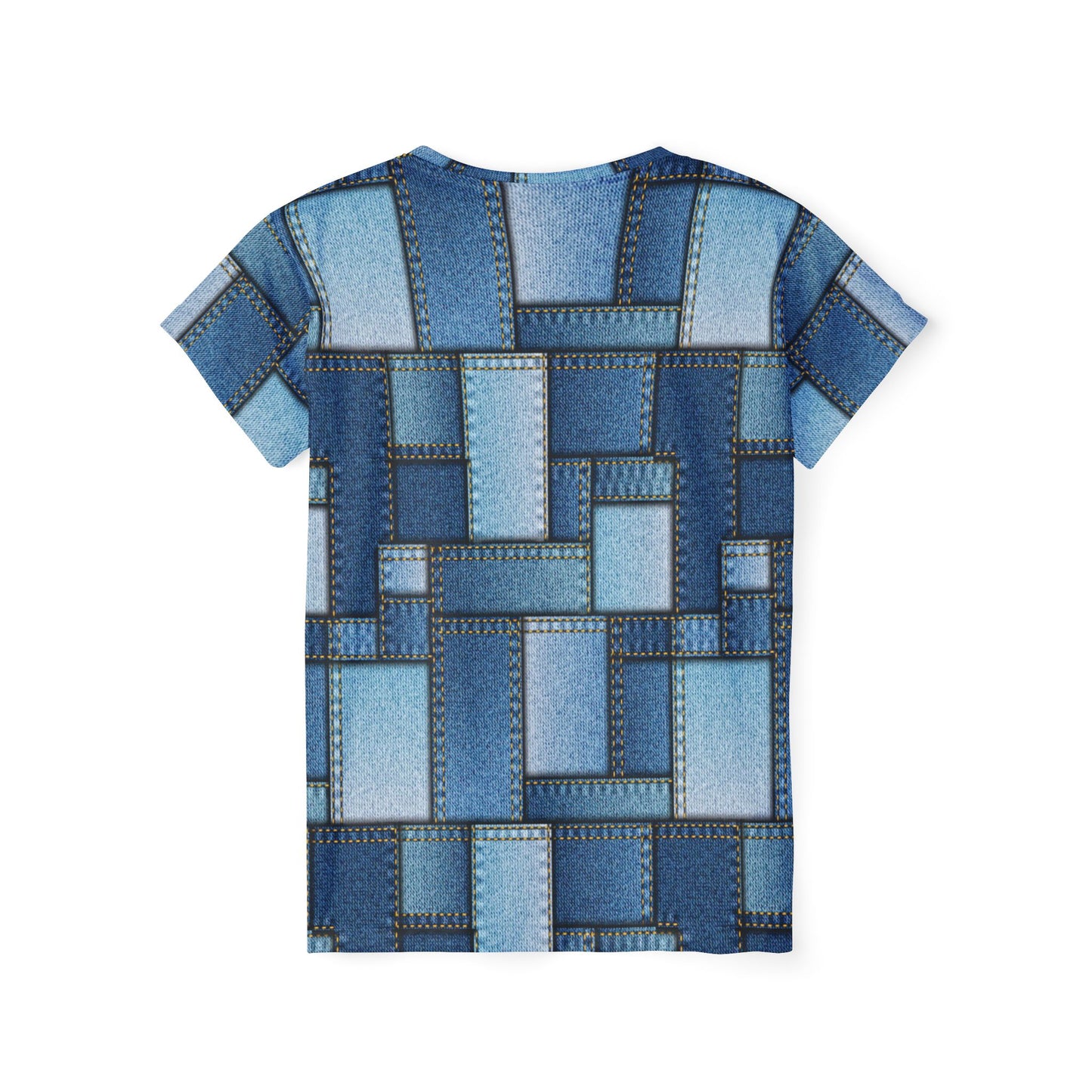 Denim T-Shirt, Denim Tee