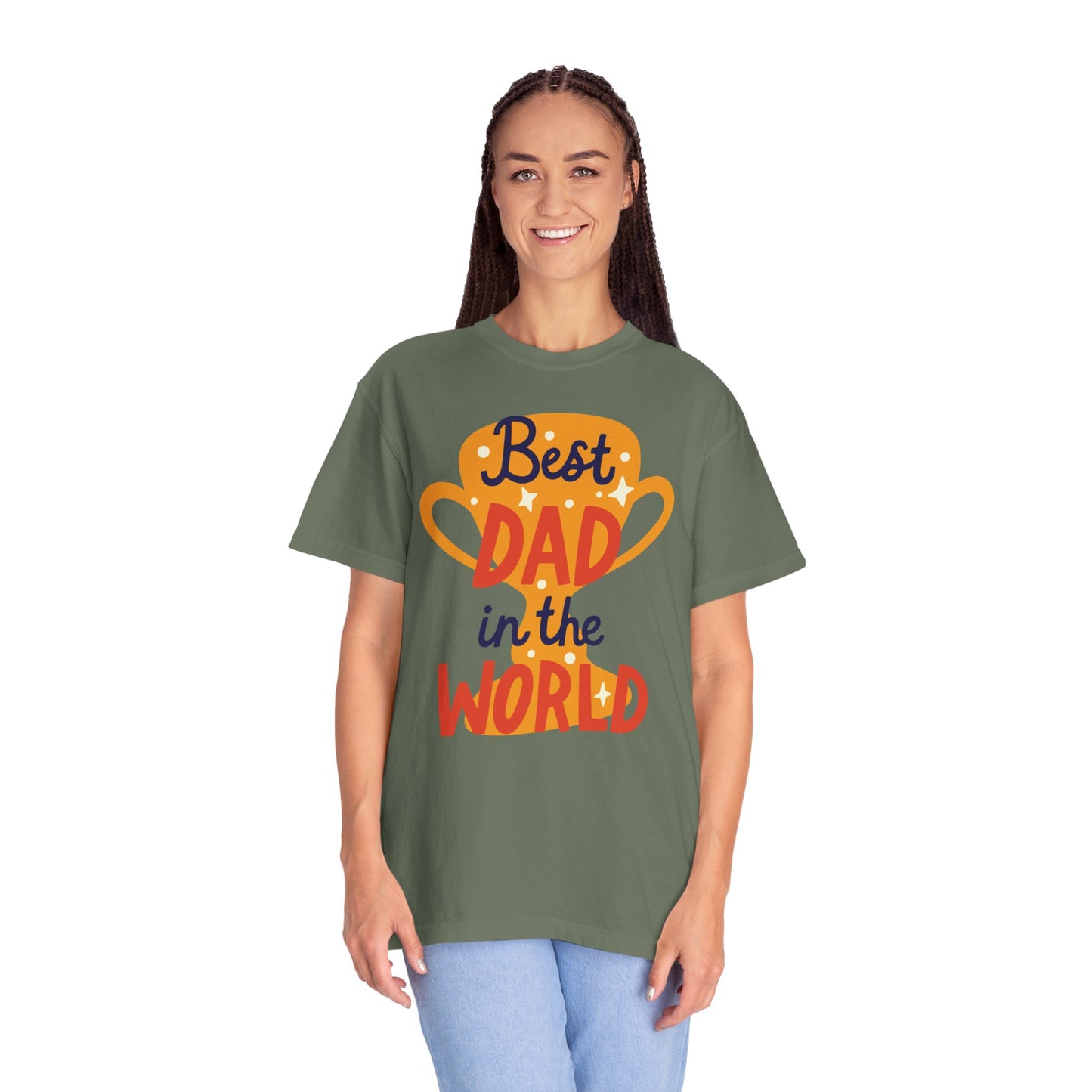 Camiseta unisex para el día del padre