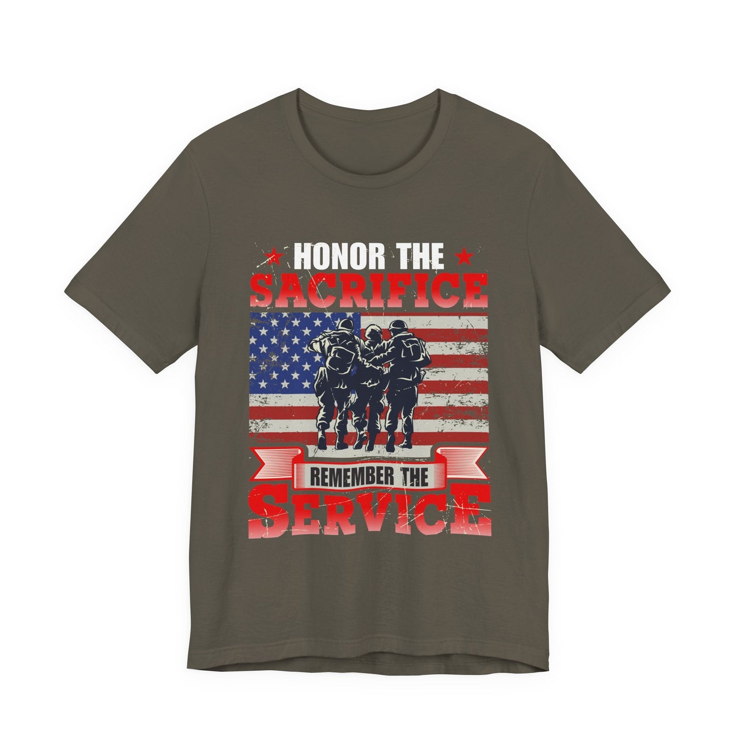 American Flag Graphic Unisex Cotton T-Shirt v24
