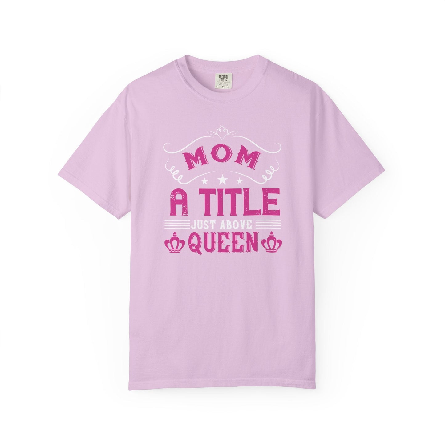 Mom T-shirt Mother Day Mama Tee Unisex Comfort Colors Garment-Dyed Cotton h78