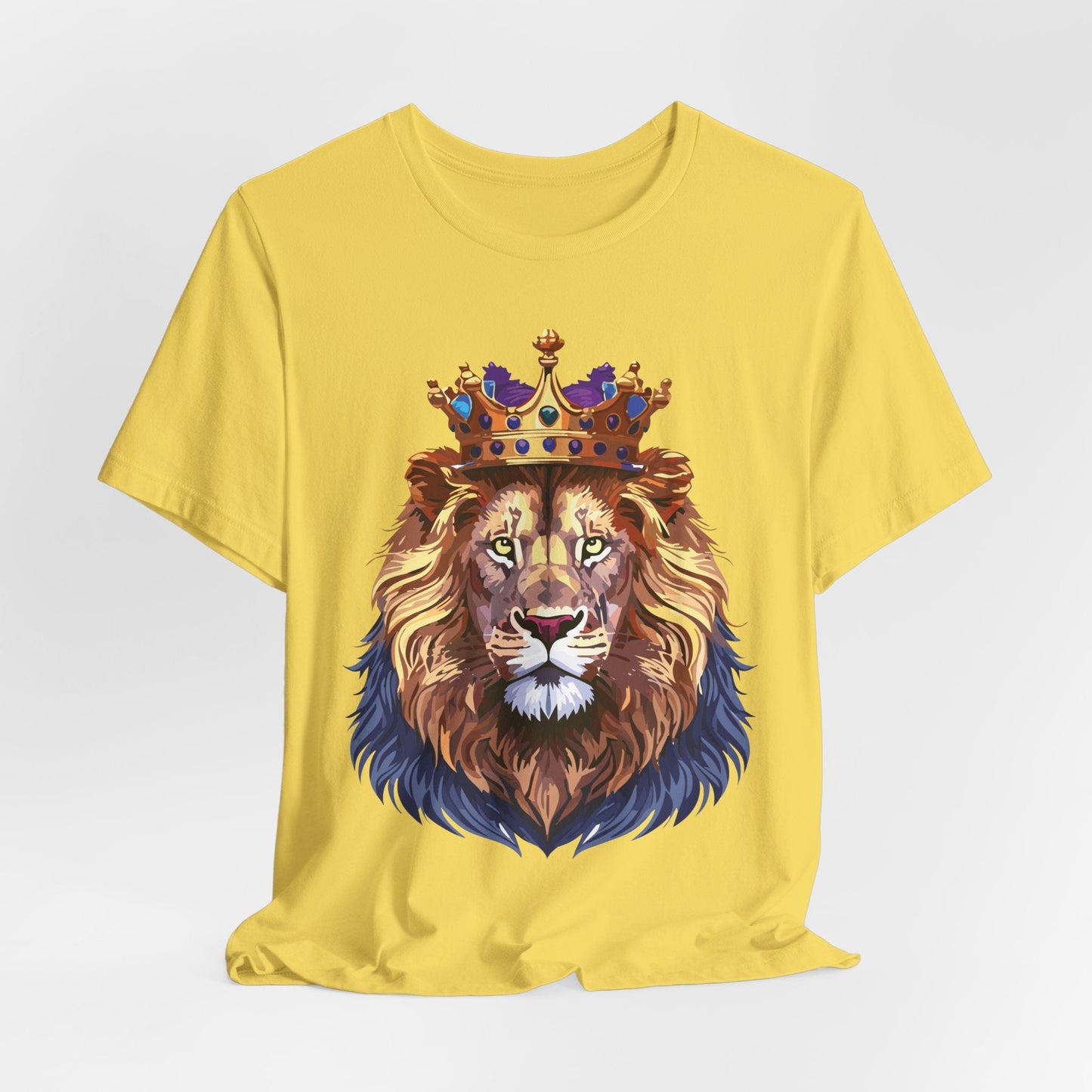 Unisex Animal Graphic Tee Shirt Art Design Wild Animals Shirt Gildan Softstyle Cotton