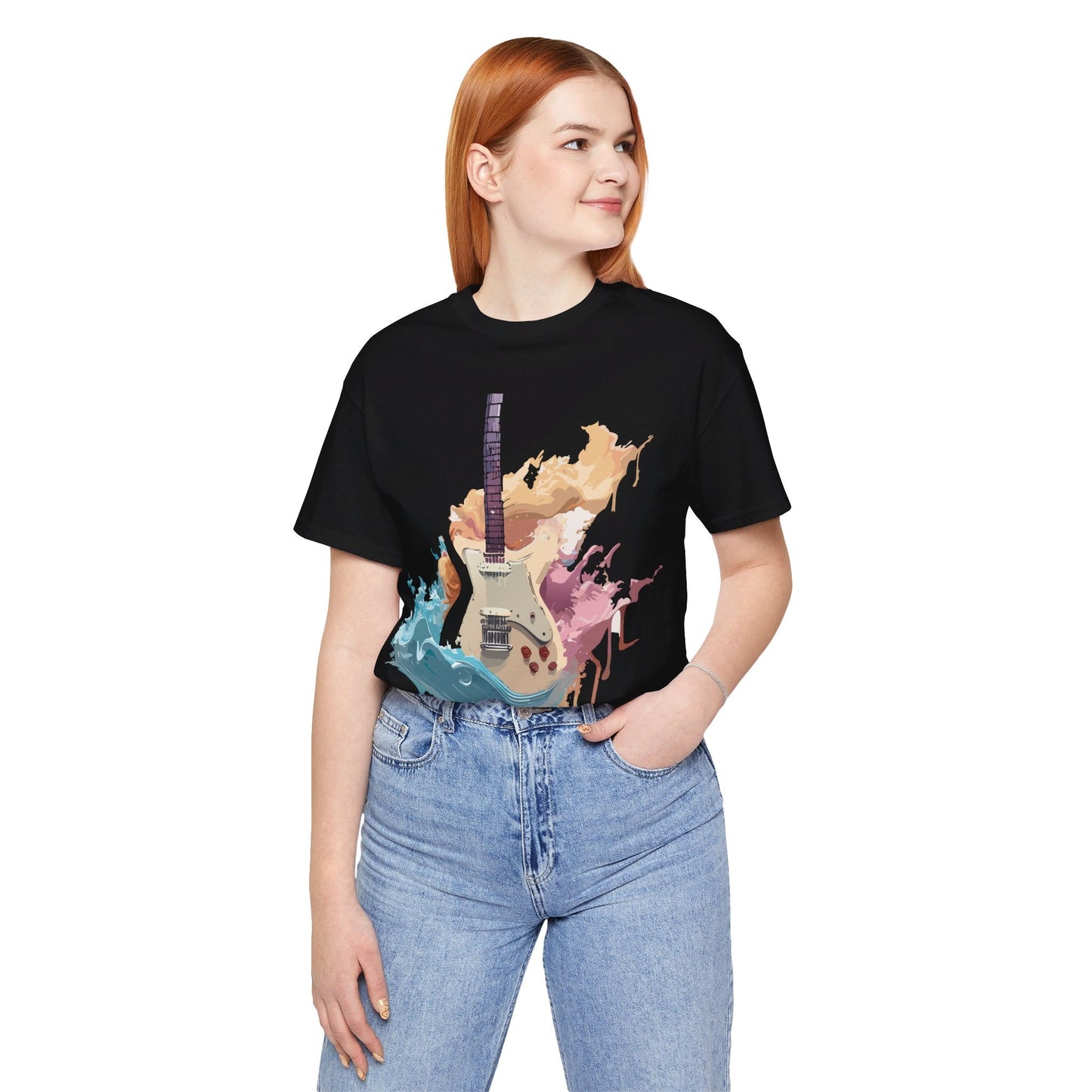 Adelpha Music Graphic T Shirt Unisex Jersey Short Sleeve Vintage Inspired Artwork Tee