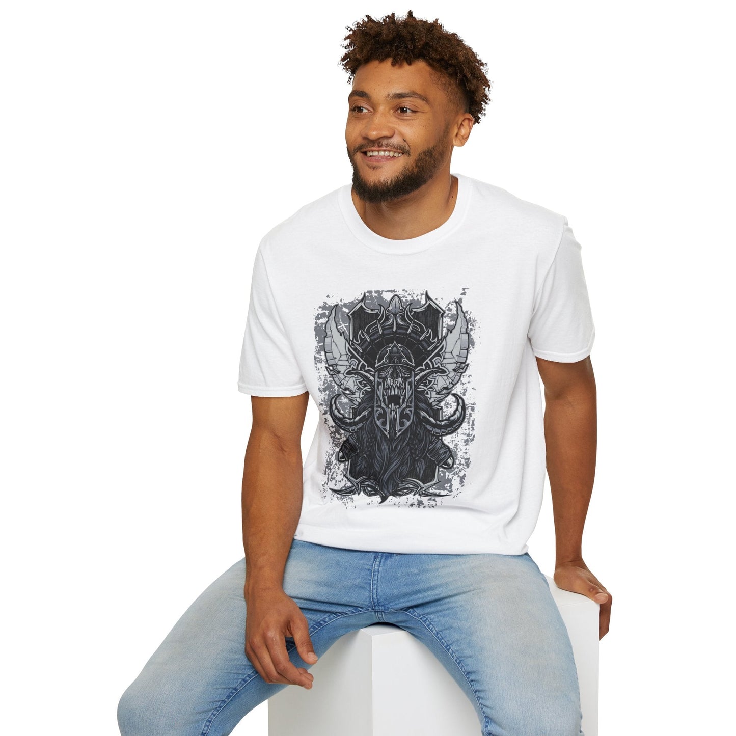 Art Design Graphic Tee Unisex Gildan Softstyle 64000 100 Percent Ring Spun Cotton