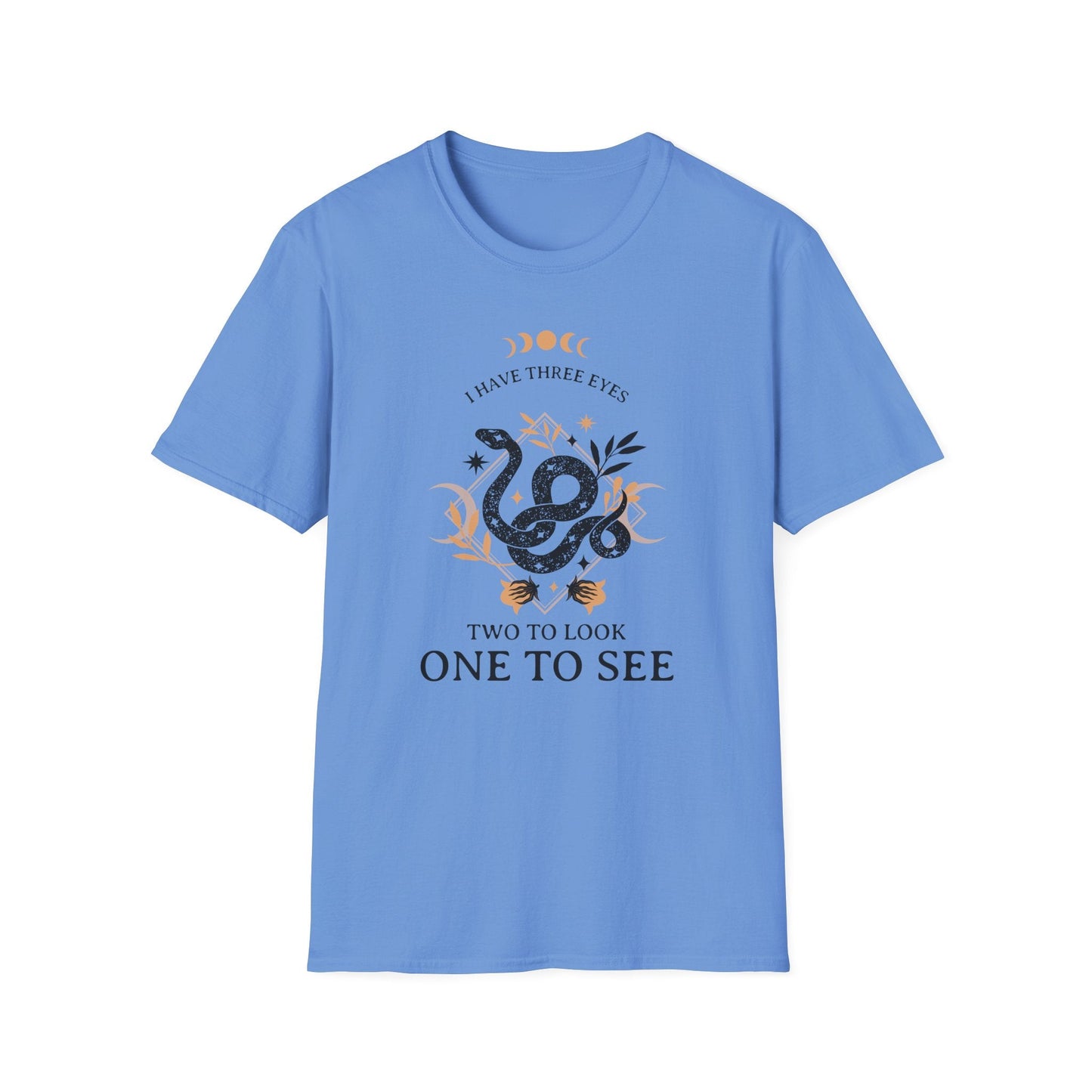 Funny Slogan T Shirts With Funny Words Unisex Softstyle Tee 100 Percent Ring Spun Cotton Gildan Softstyle 64000