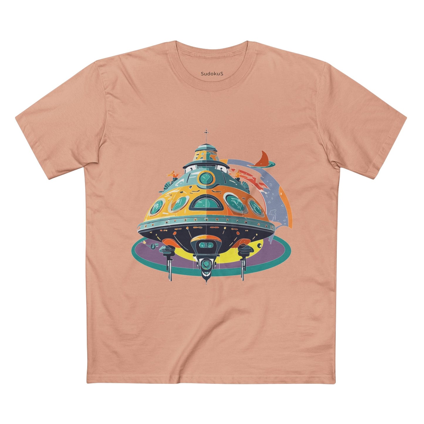 Aliens Graphic Unisex 100 Cotton Staple Tee 31