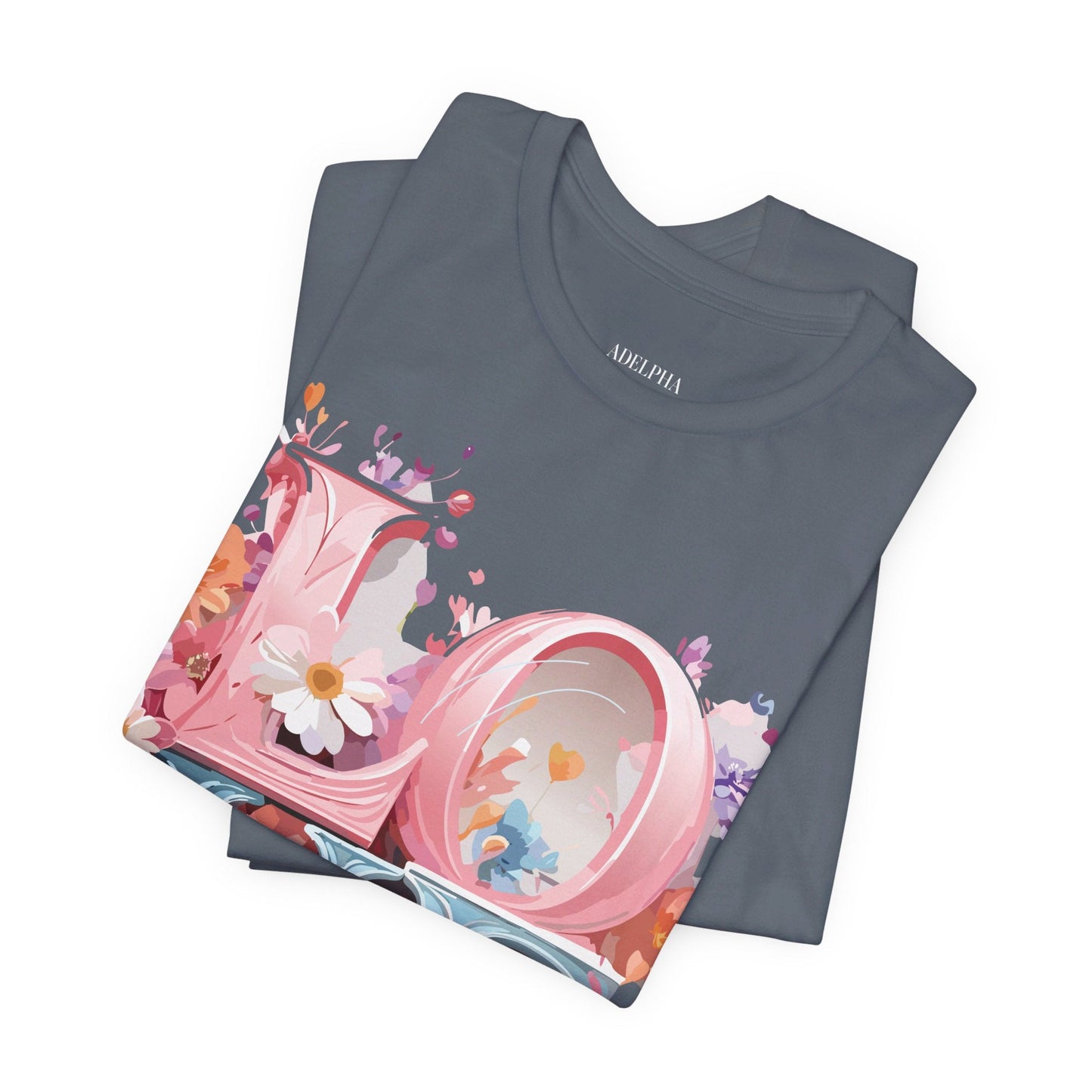 Adelpha Graphic Tee Unisex Jersey Short Sleeve Vintage Inspired Artwork Valentine Shirt