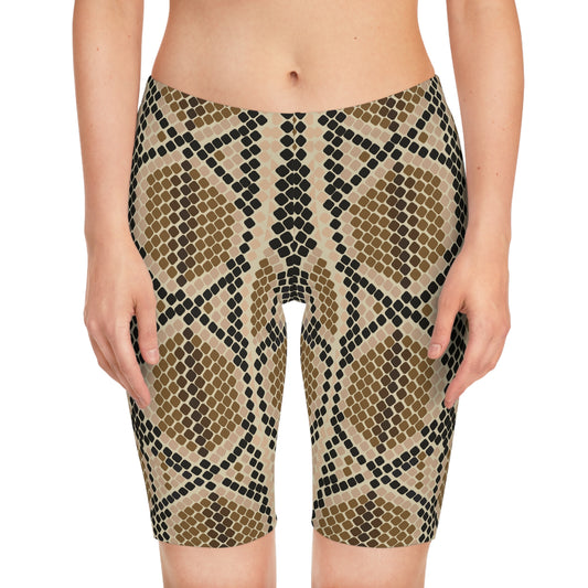 Bike Shorts with animal prints