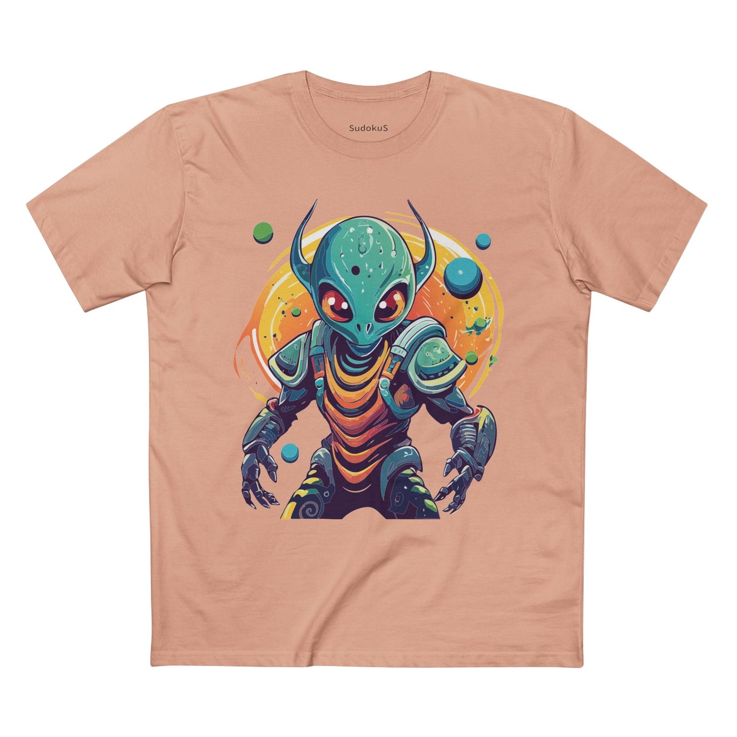 Aliens Graphic Unisex 100 Cotton Staple Tee 23