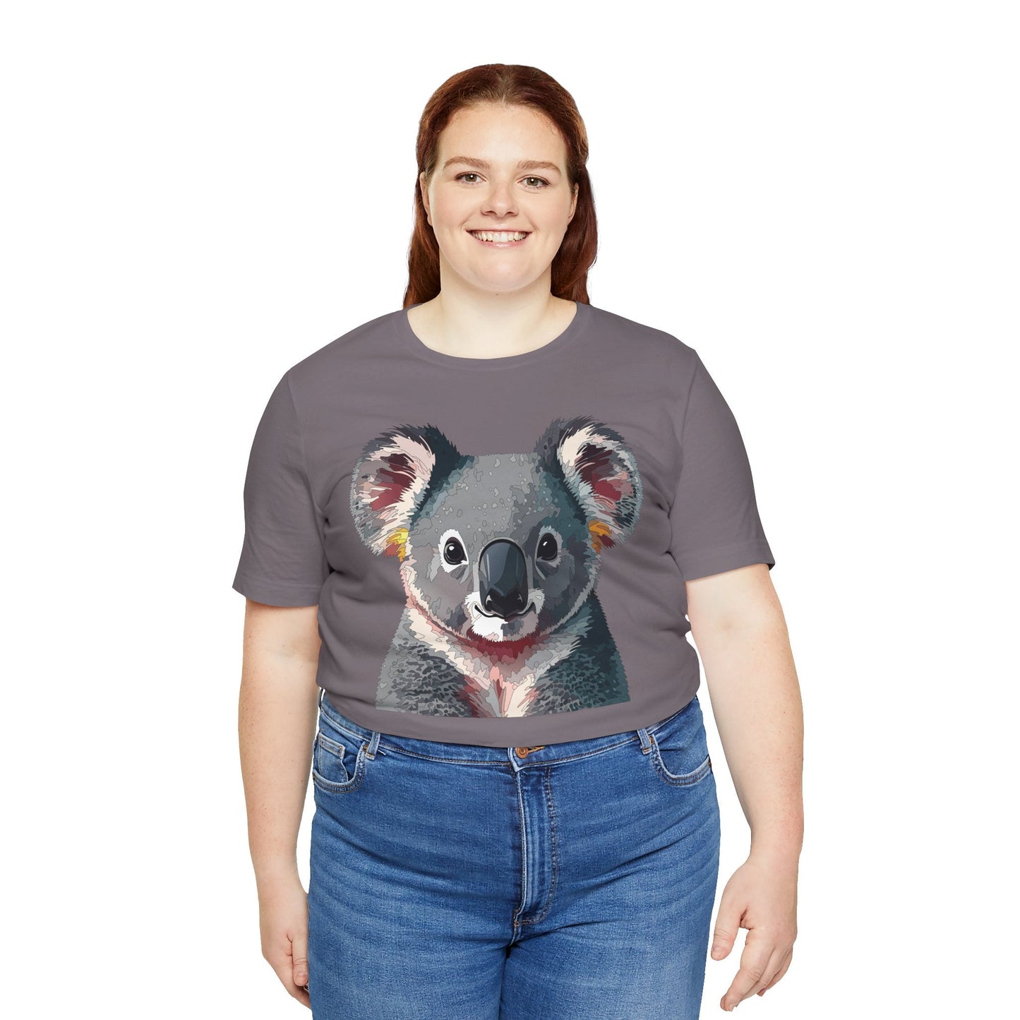 Unisex Animal Print Tee Shirt With Animals Art Design And Wildlife Graphic Comfortable Everyday Wear