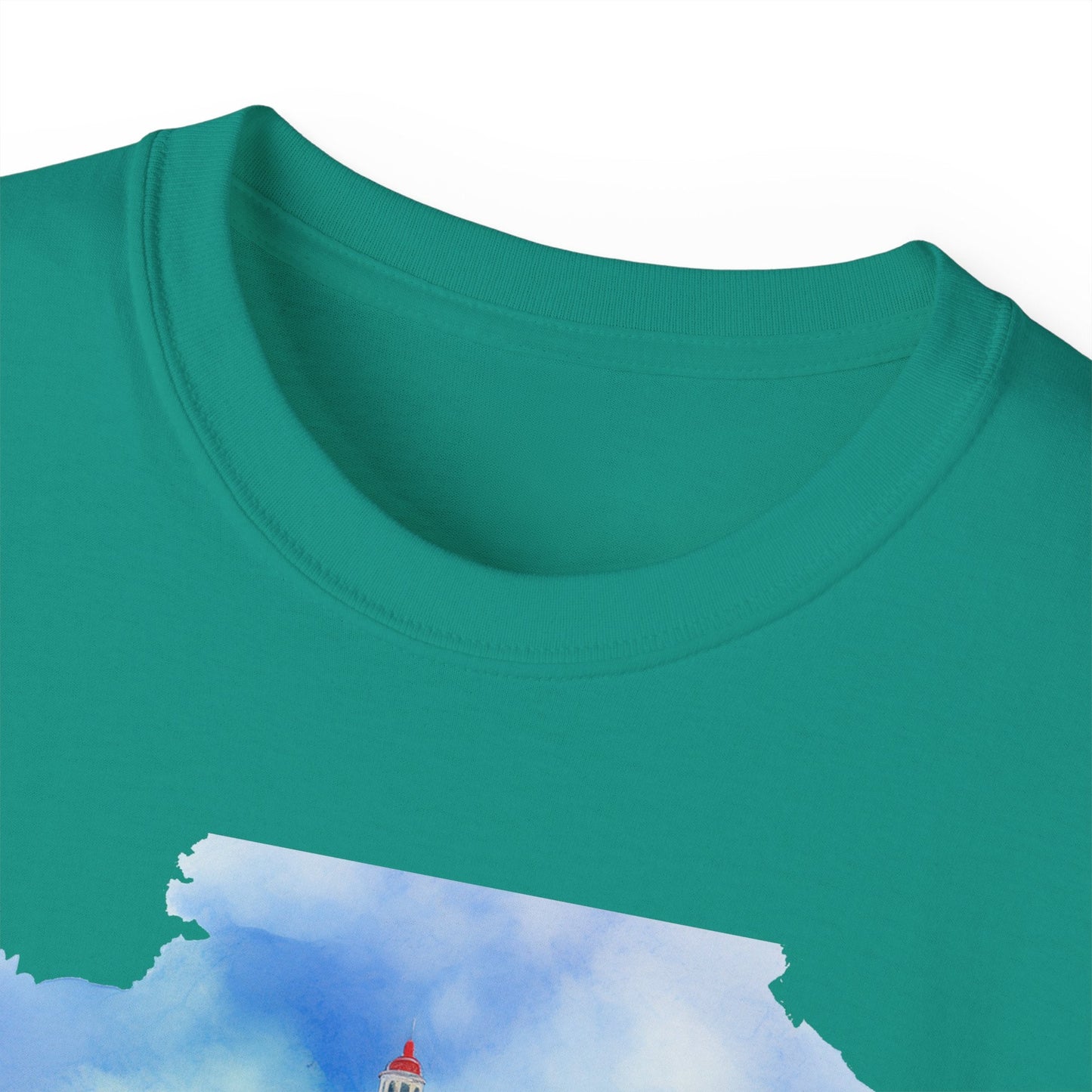 Connecticut Graphic Unisex Cotton T‑Shirt 2