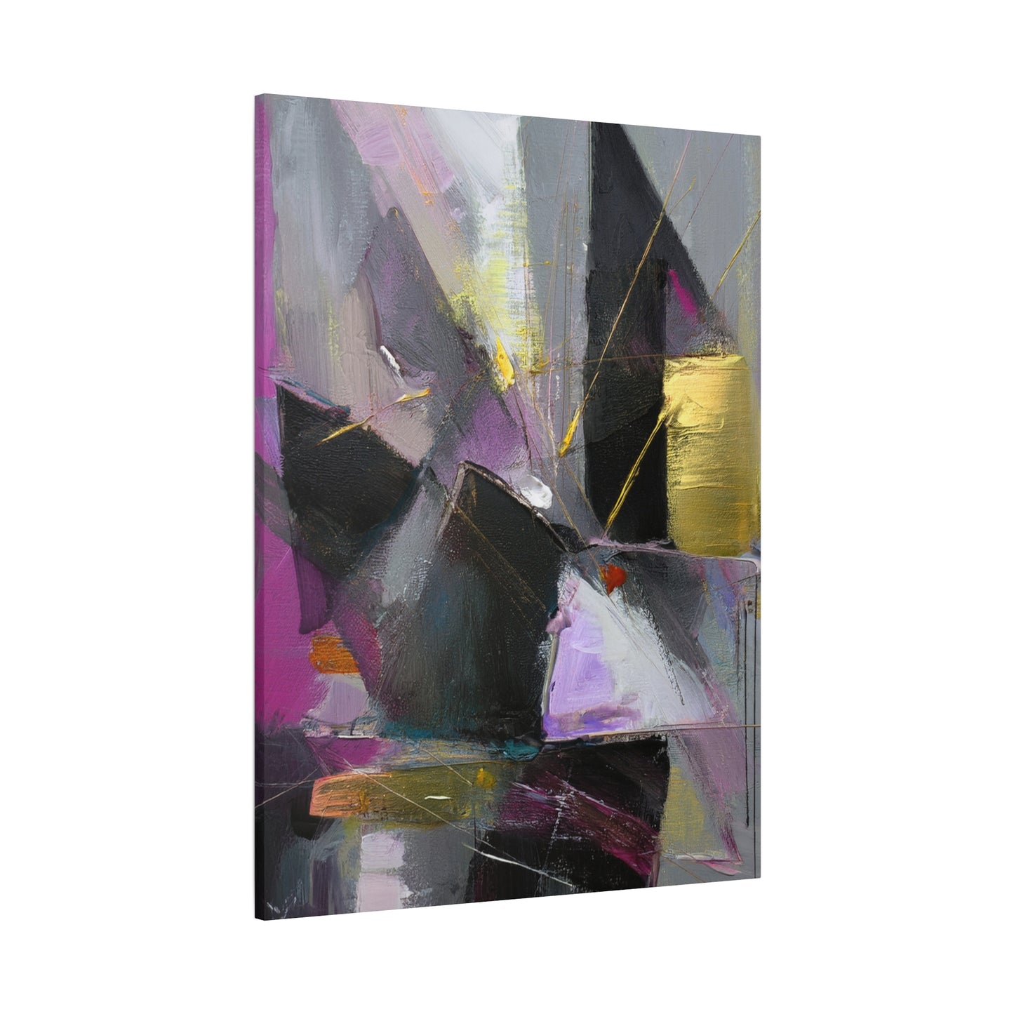 Abstract Oil Painting Print Canvas 20x24,20x30,24x30 24x32,24x36,30x40 32x48,36x48,40x60 Pine-Wood Inner Frame ABS-215