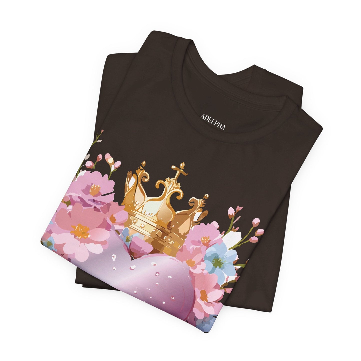 Valentine Graphic Tee From Adelpha Unisex Jersey Short Sleeve Vintage Inspired Artwork Shirt