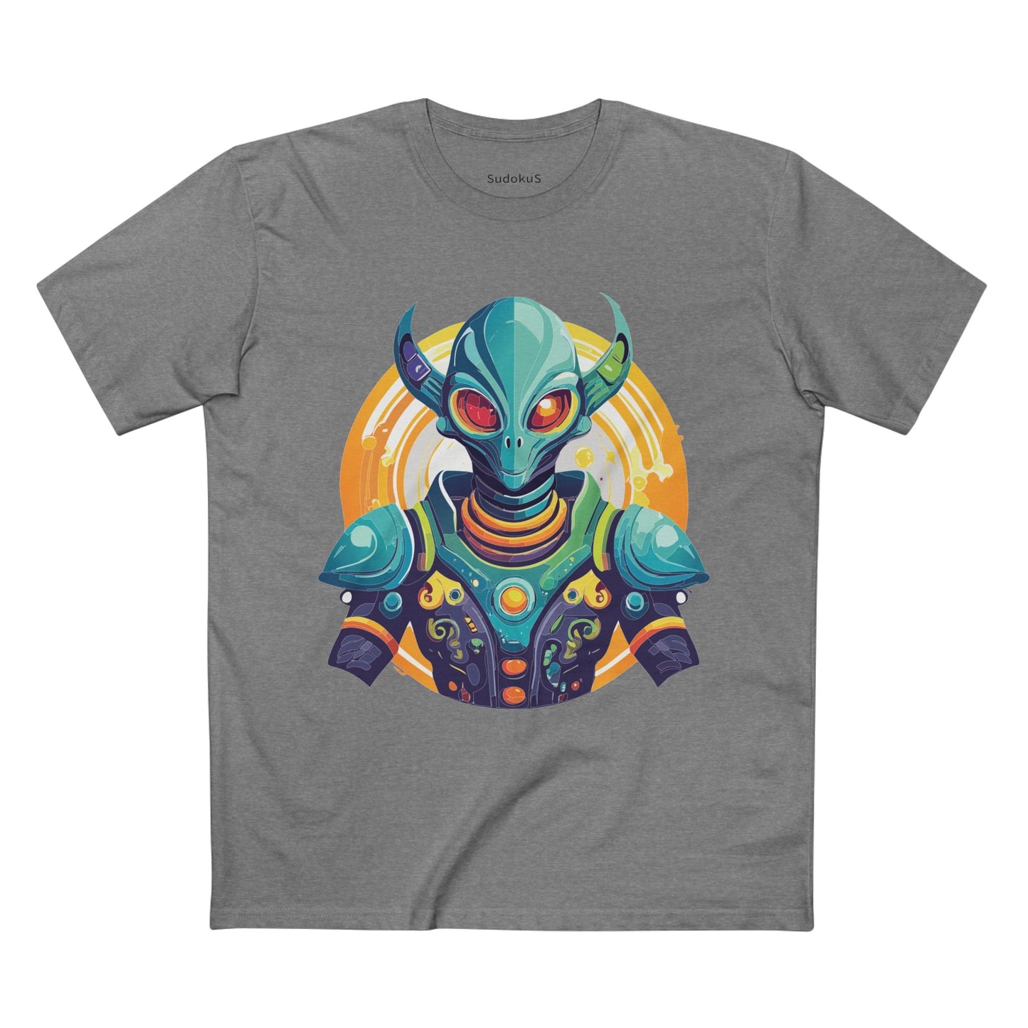 Aliens Graphic Unisex 100 Cotton Staple Tee 21