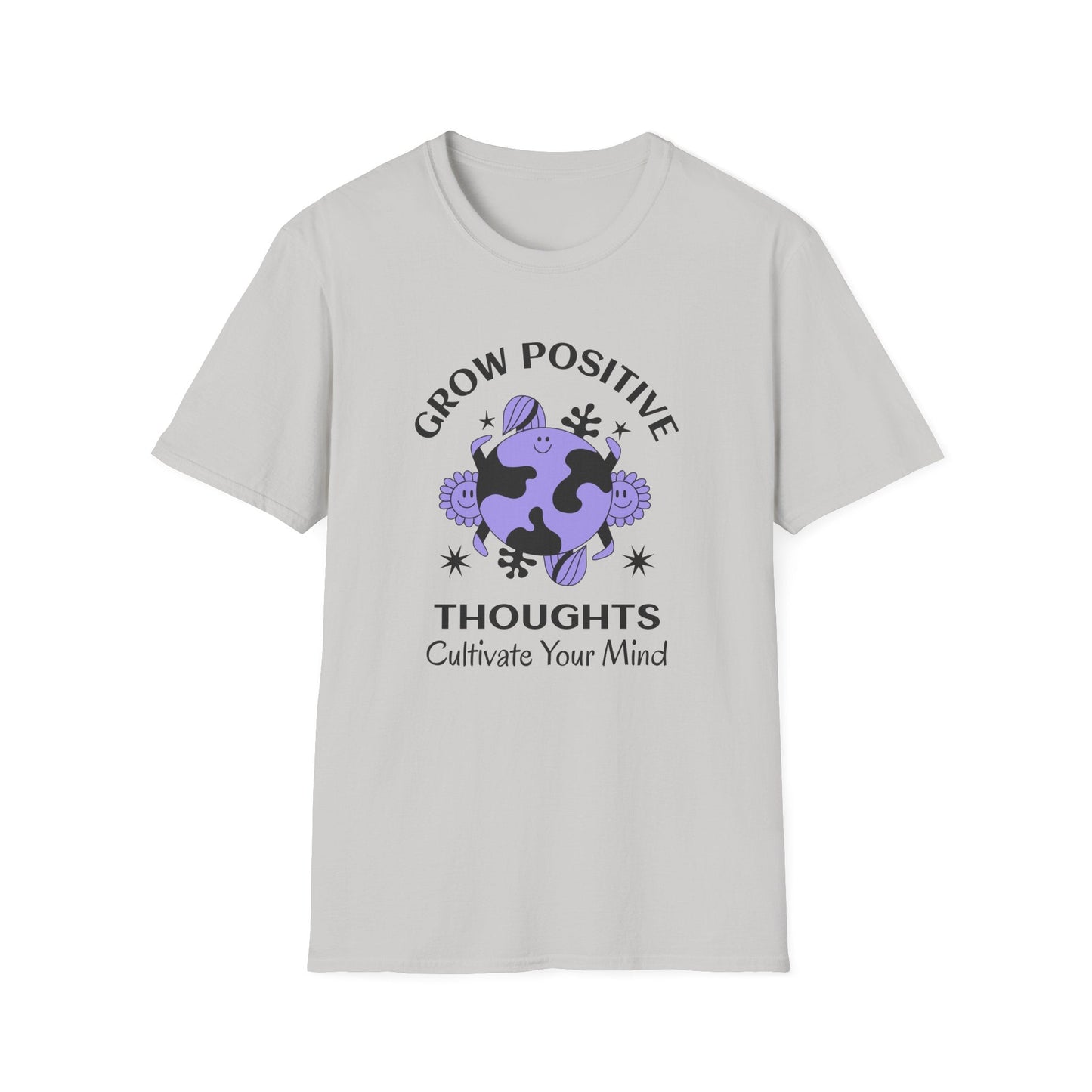 Gildan Softstyle 64000 Unisex Short Sleeve T Shirt Positive Slogan Tee With Positive Quotes And Words