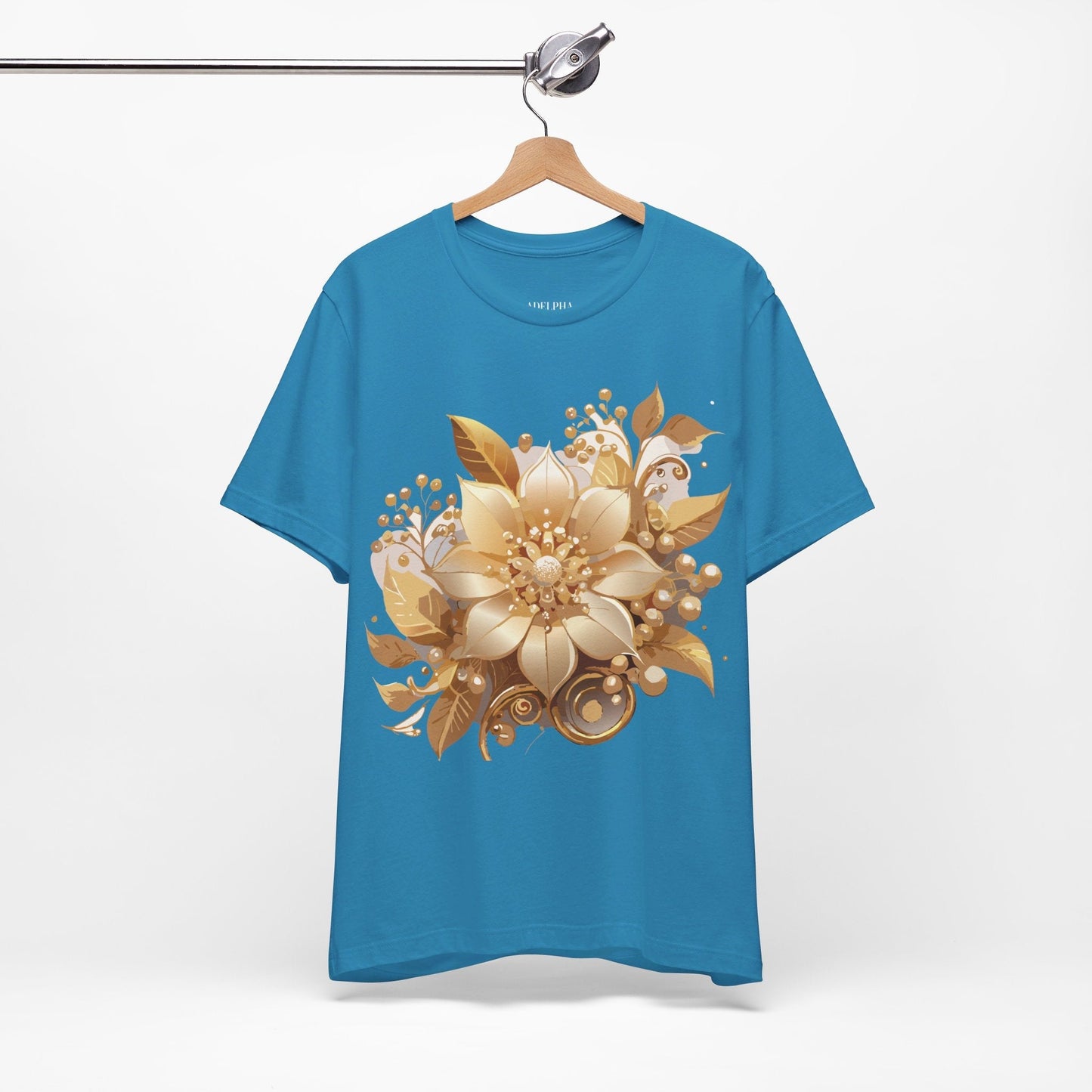 Adelpha Graphic Tee Unisex Short Sleeve Art Design Vintage Inspired Artwork Premium