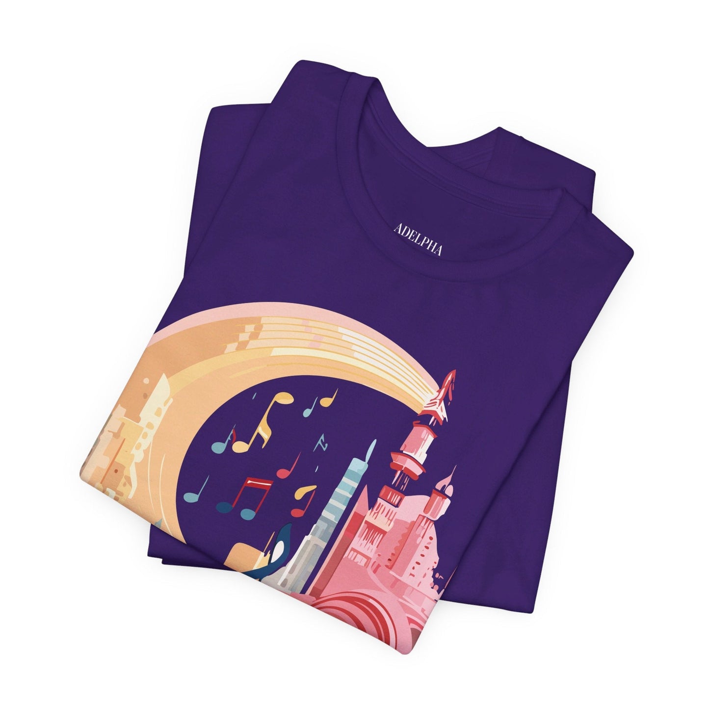 Adelpha Graphic T Shirt Unisex Jersey Vintage Inspired Artwork Tee For Everyday Wear
