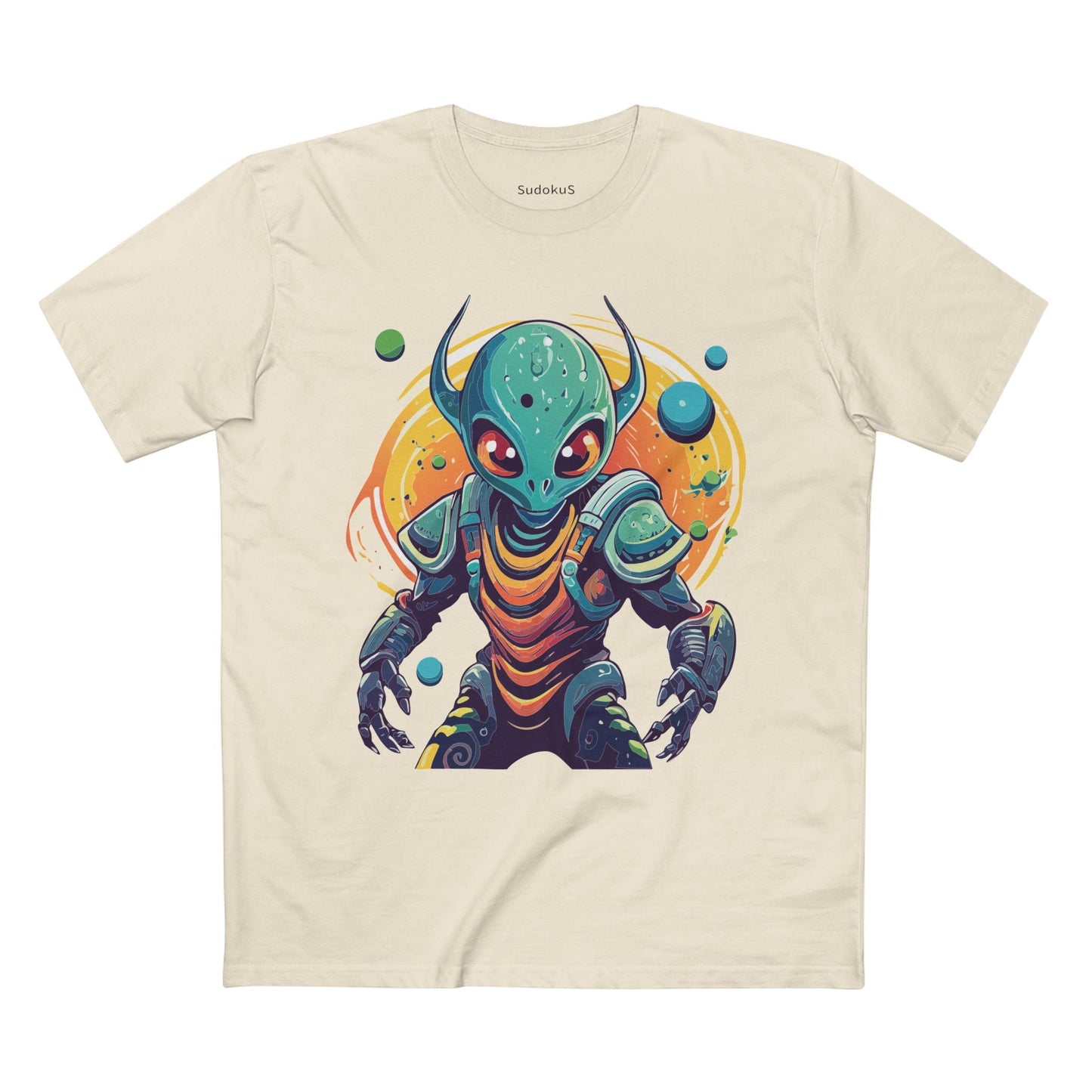 Aliens Graphic Unisex 100 Cotton Staple Tee 23