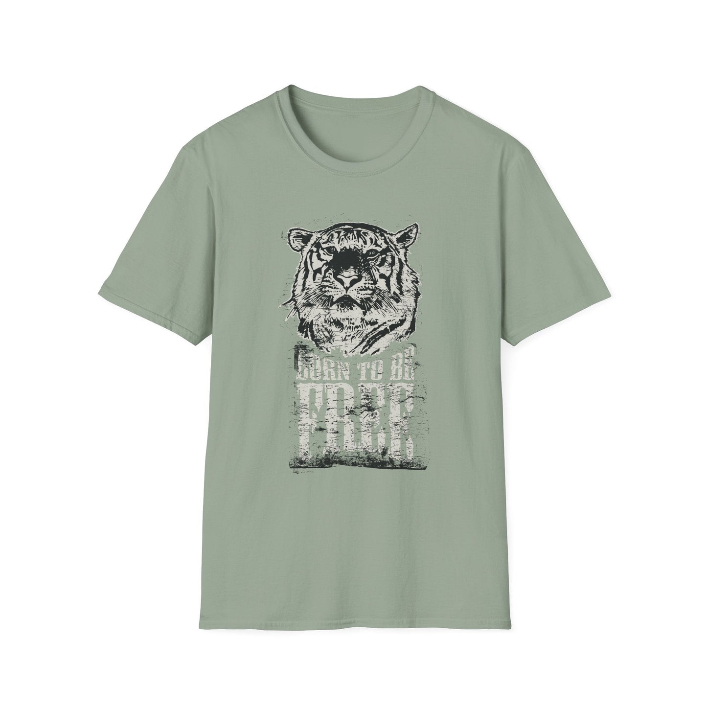 Art Design Shirt With Graphic Art Unisex Softstyle Tee 100 Percent Ring Spun Cotton