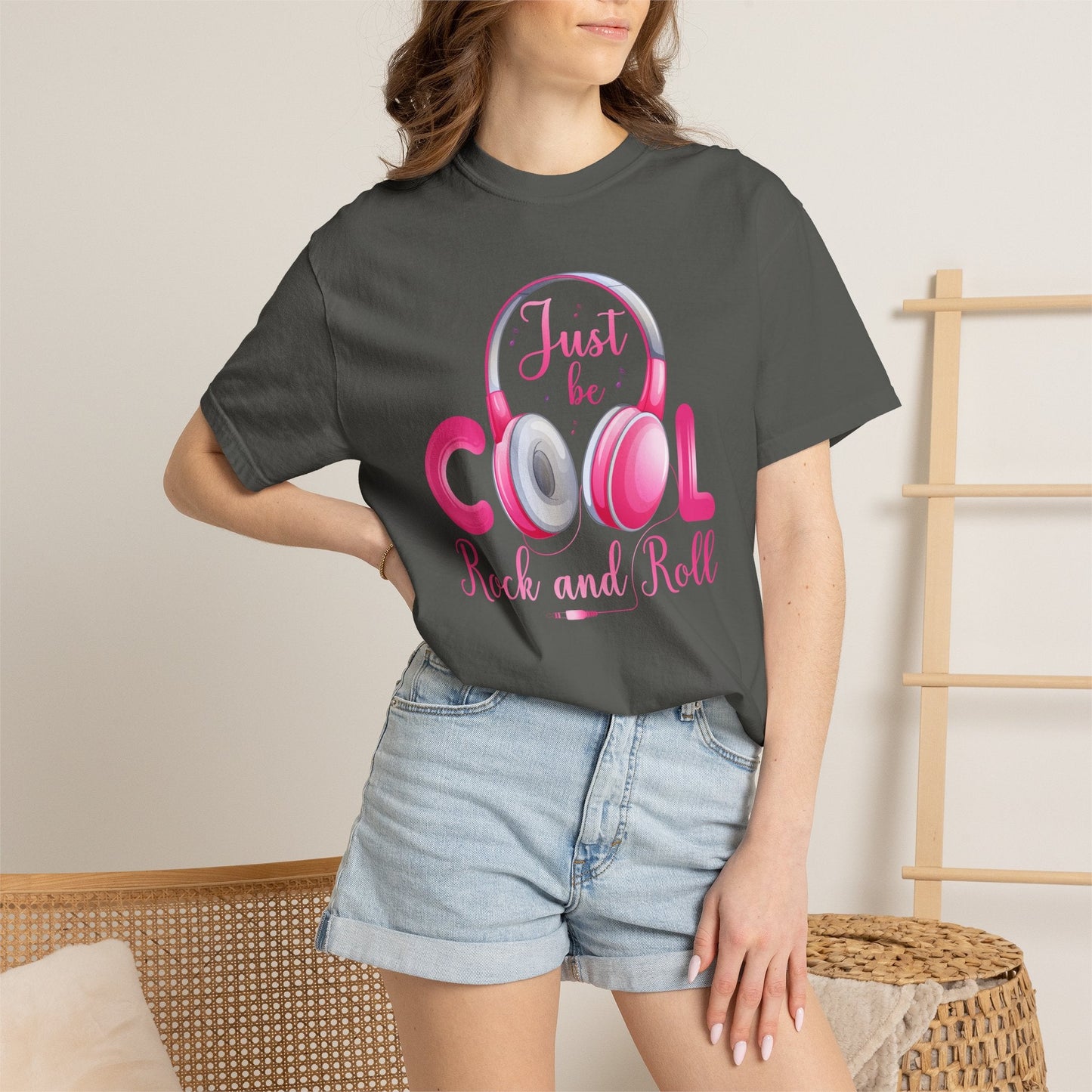 Music Graphic Design Unisex Cotton T-shirt 004