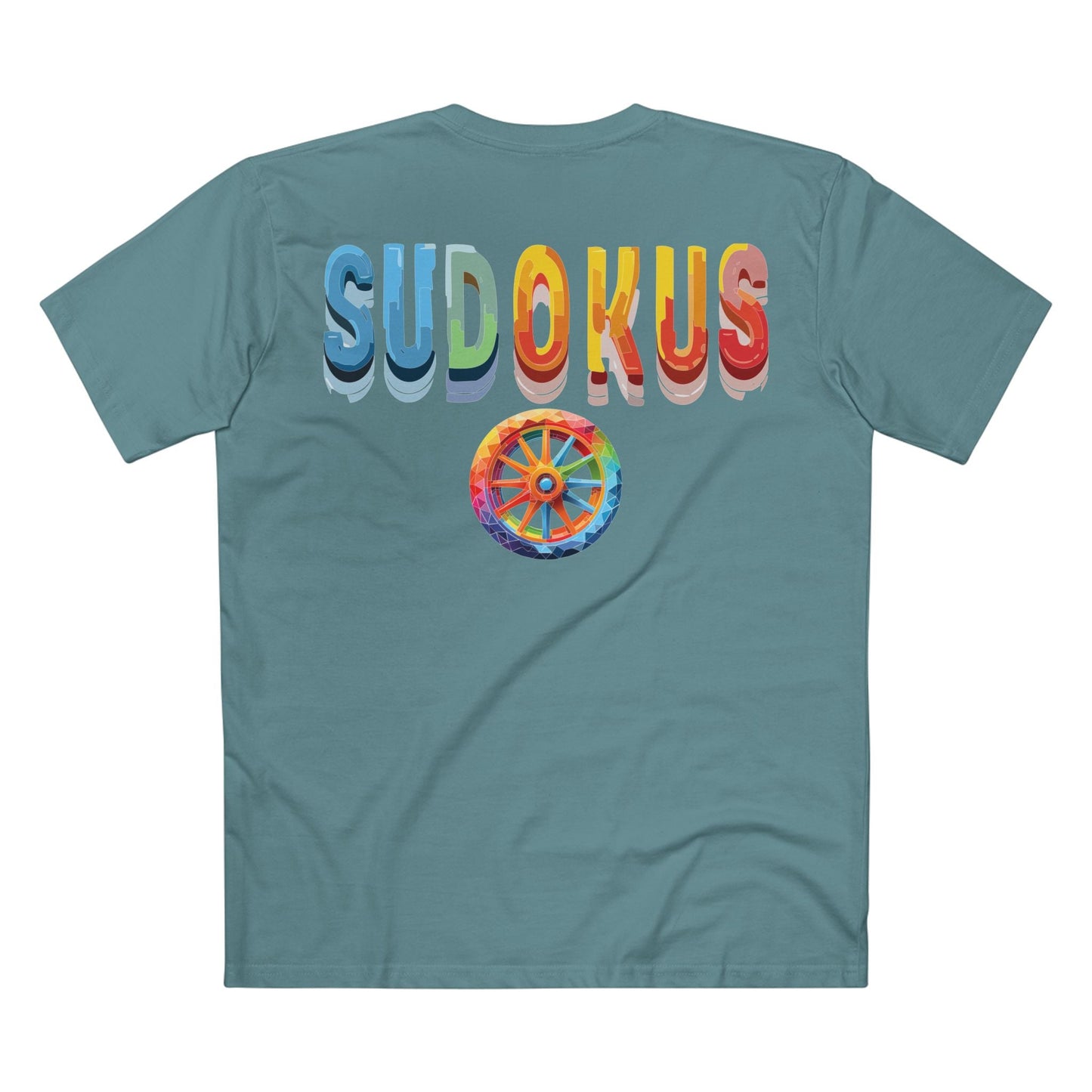 Car Graphic Unisex 100 Cotton Staple Tee 18