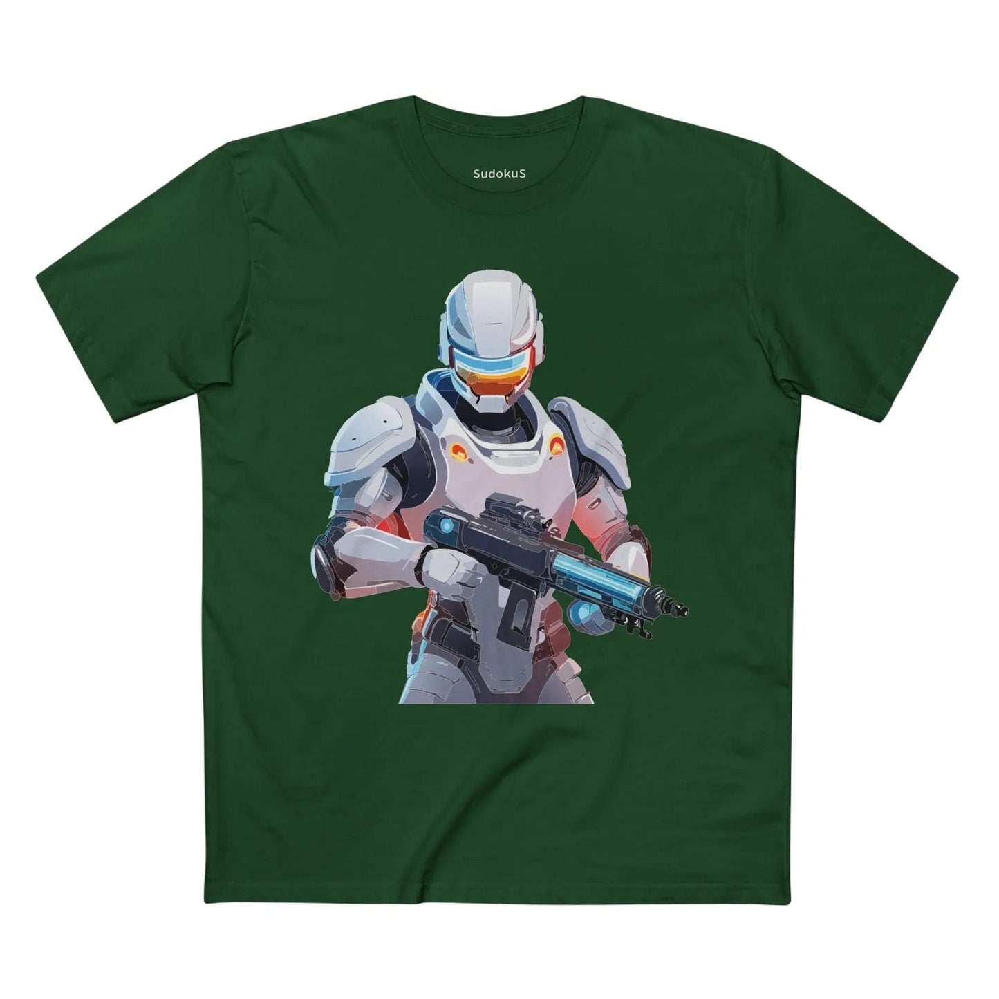 Robocop Graphic Unisex 100 Cotton Staple Tee 28