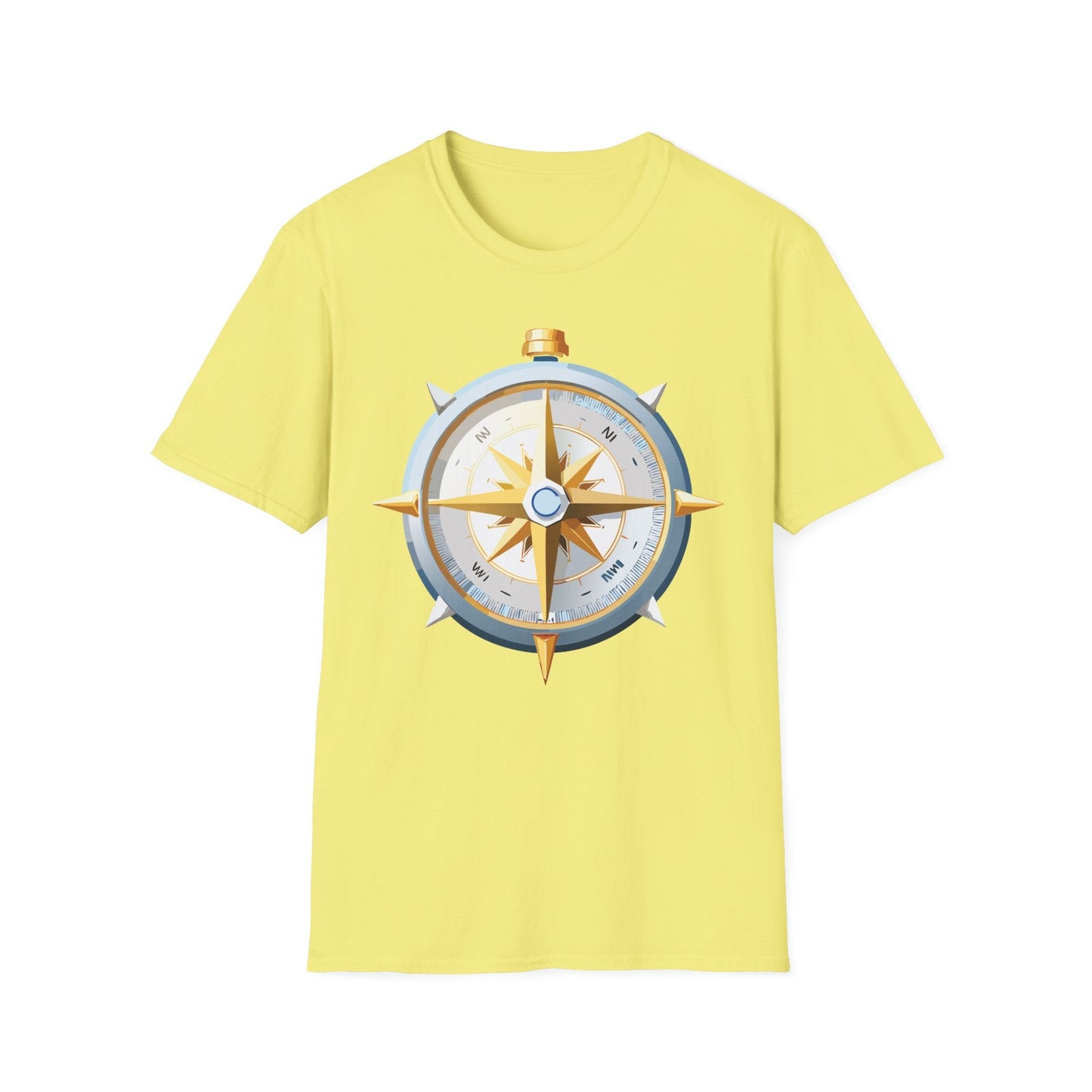 Compass Navigator Graphic Tee Unisex 100 Cotton 15